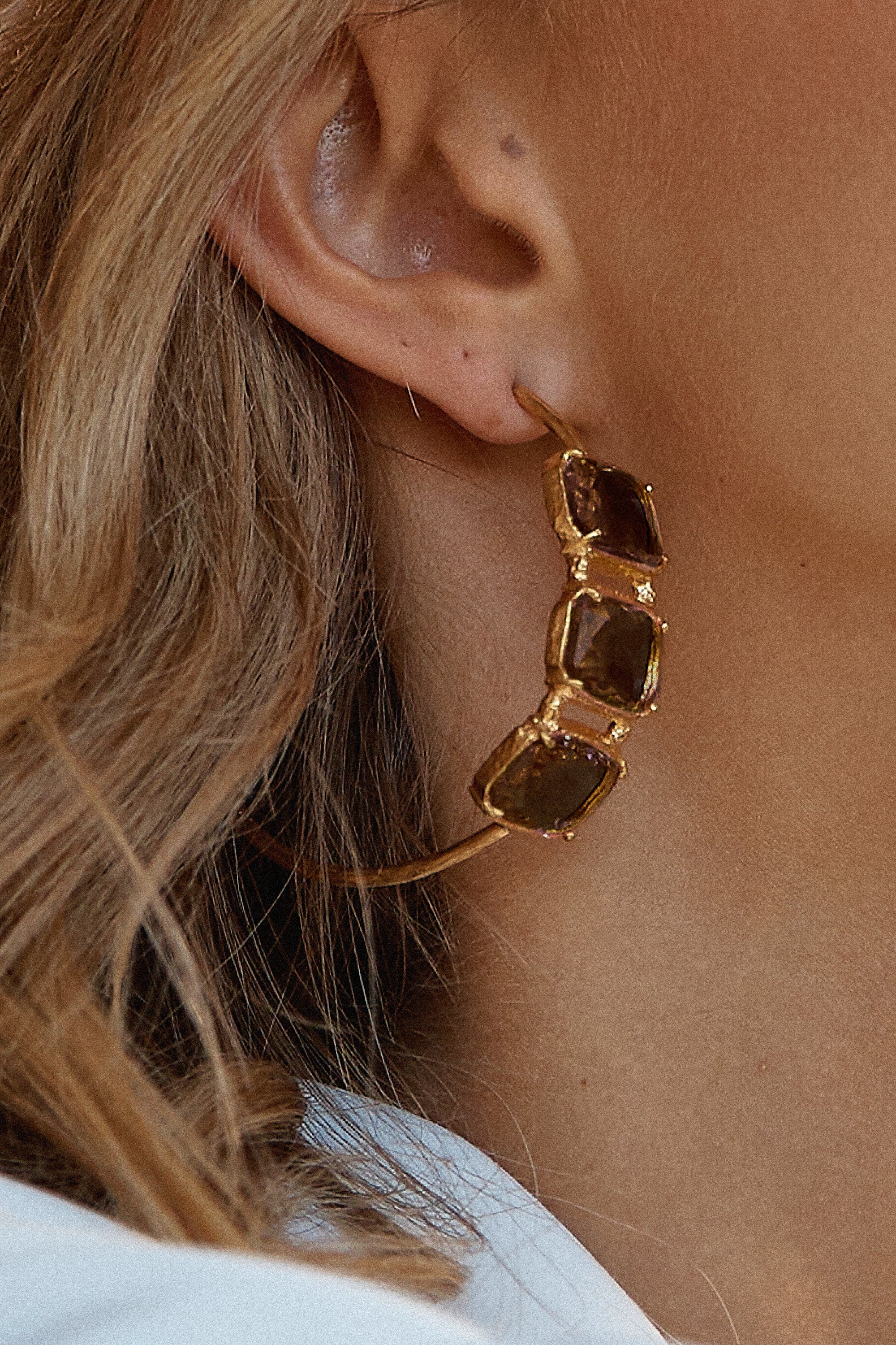 Cilla Hoops Chocolate