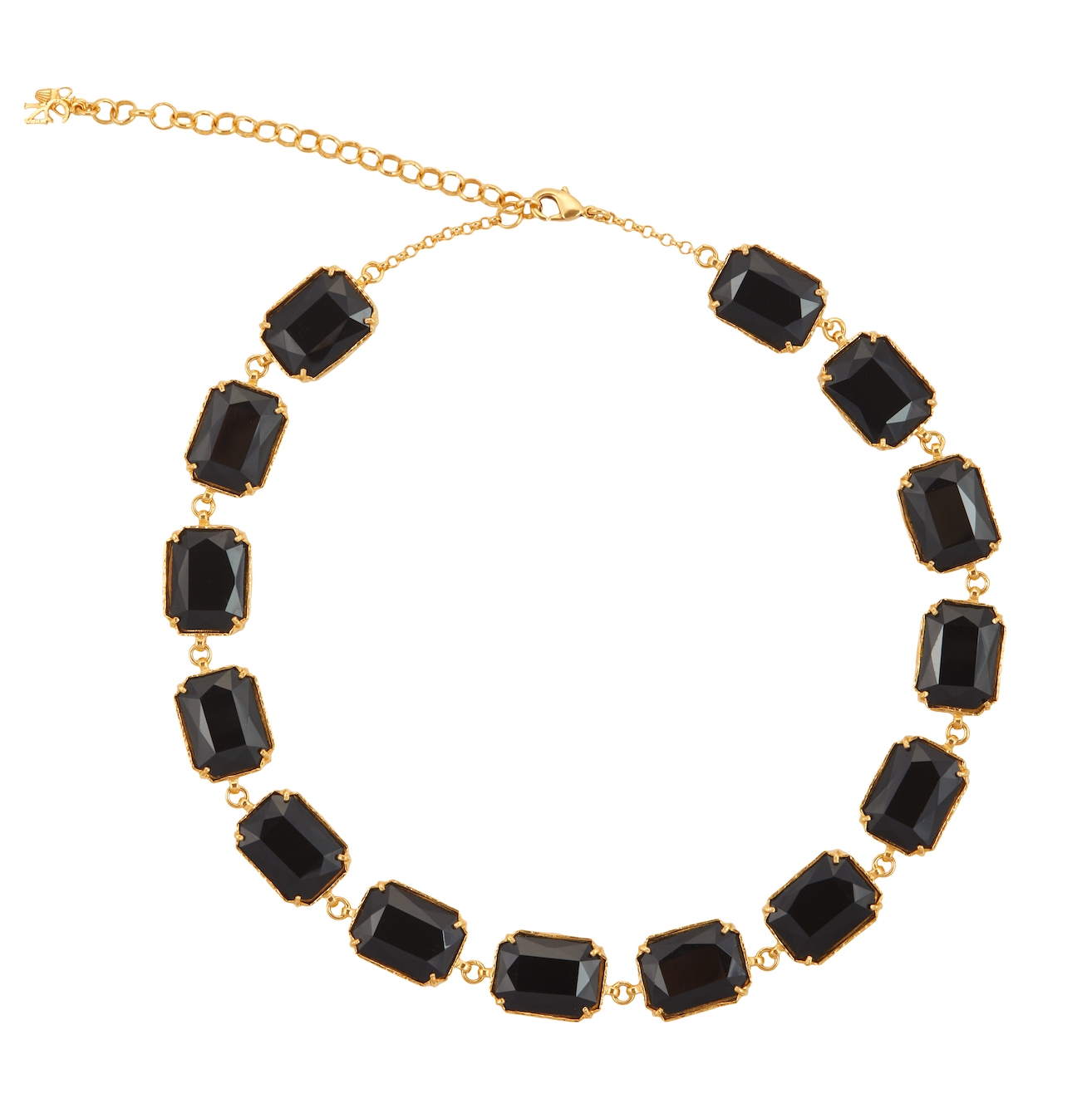 Belaflore Necklace Black