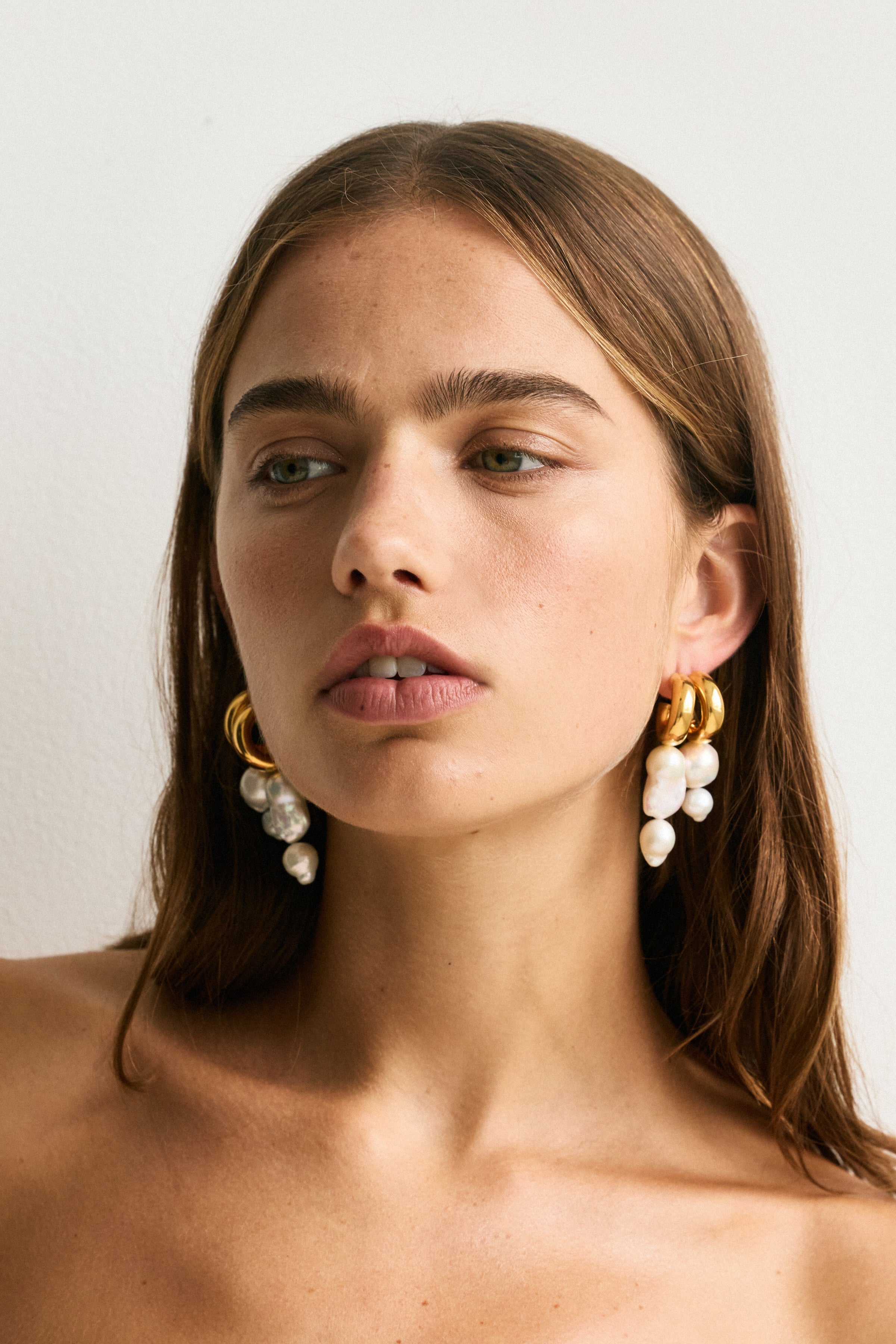 Clio Hoops Gold