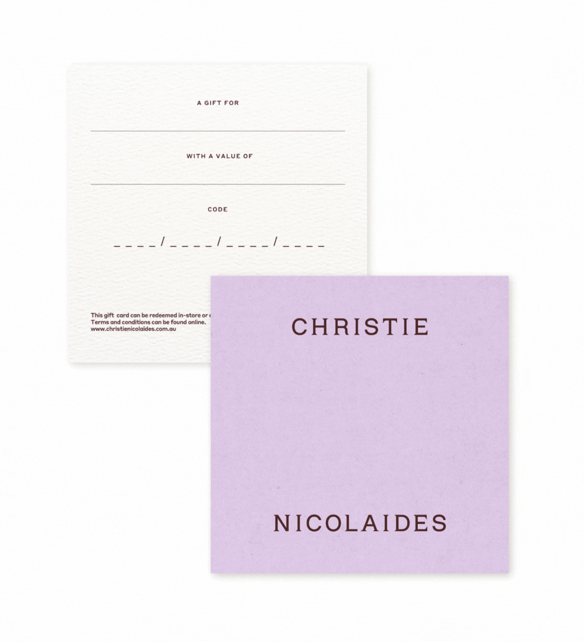 Gift Card