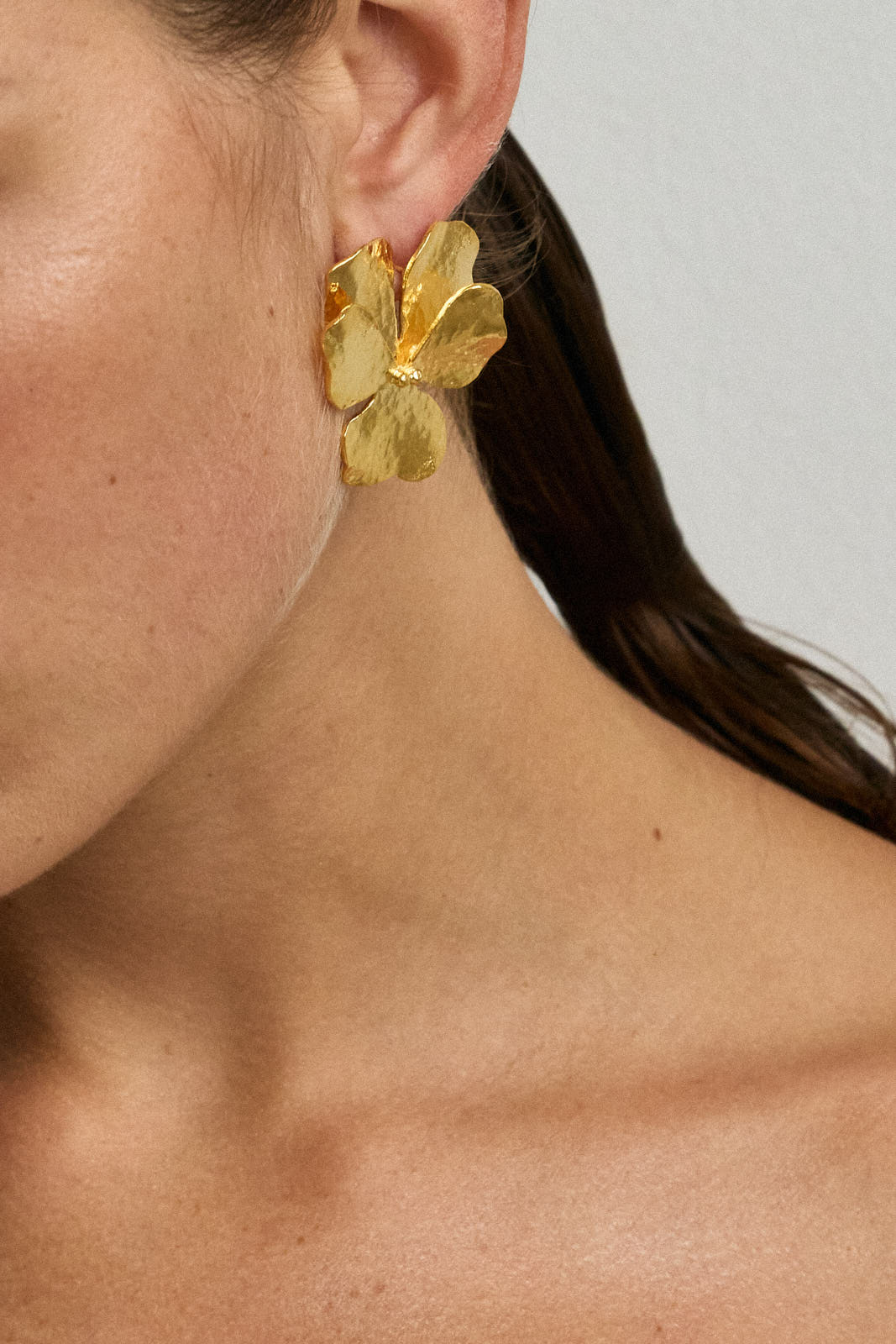 Giulia Earrings Gold