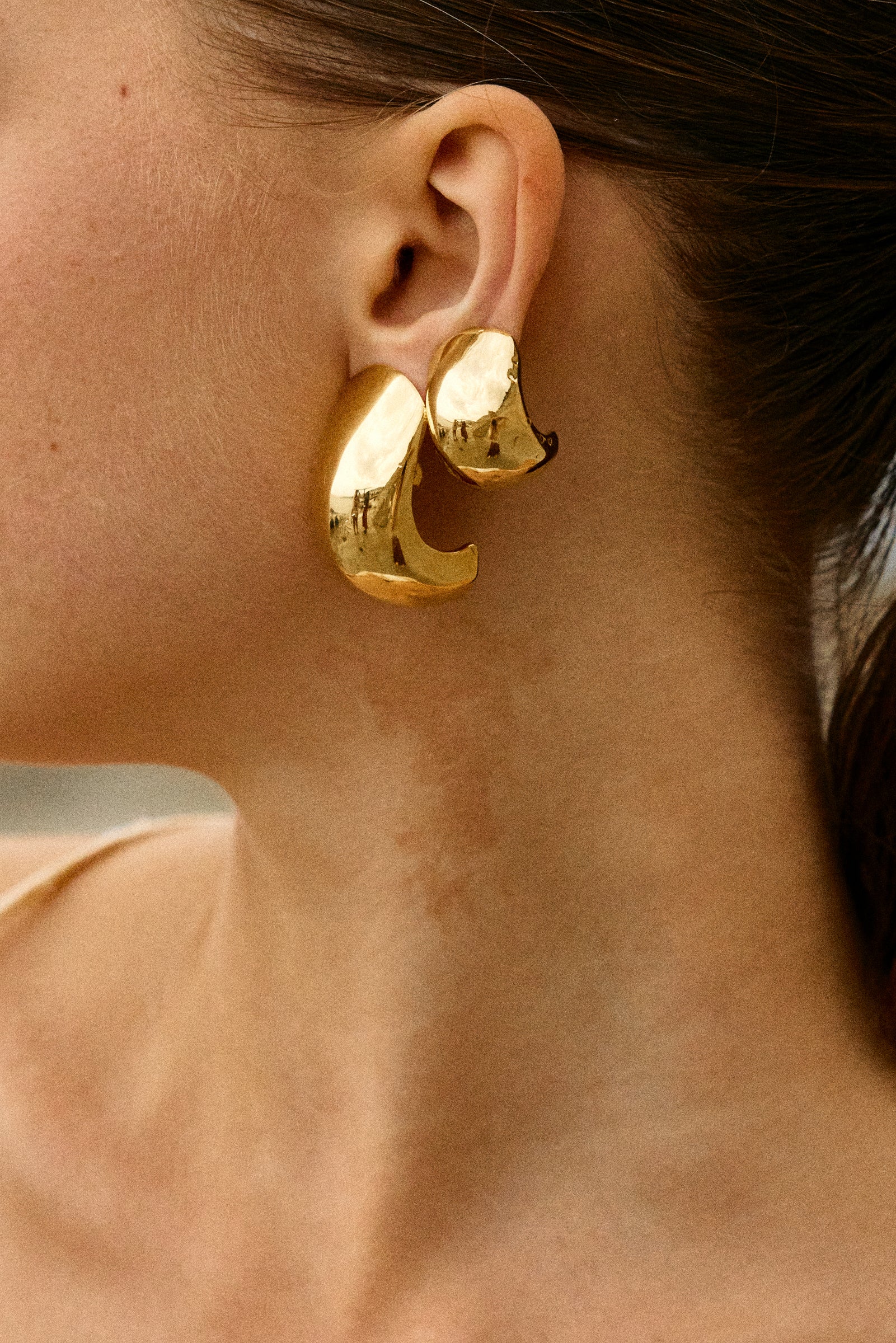 Elli Earrings Gold