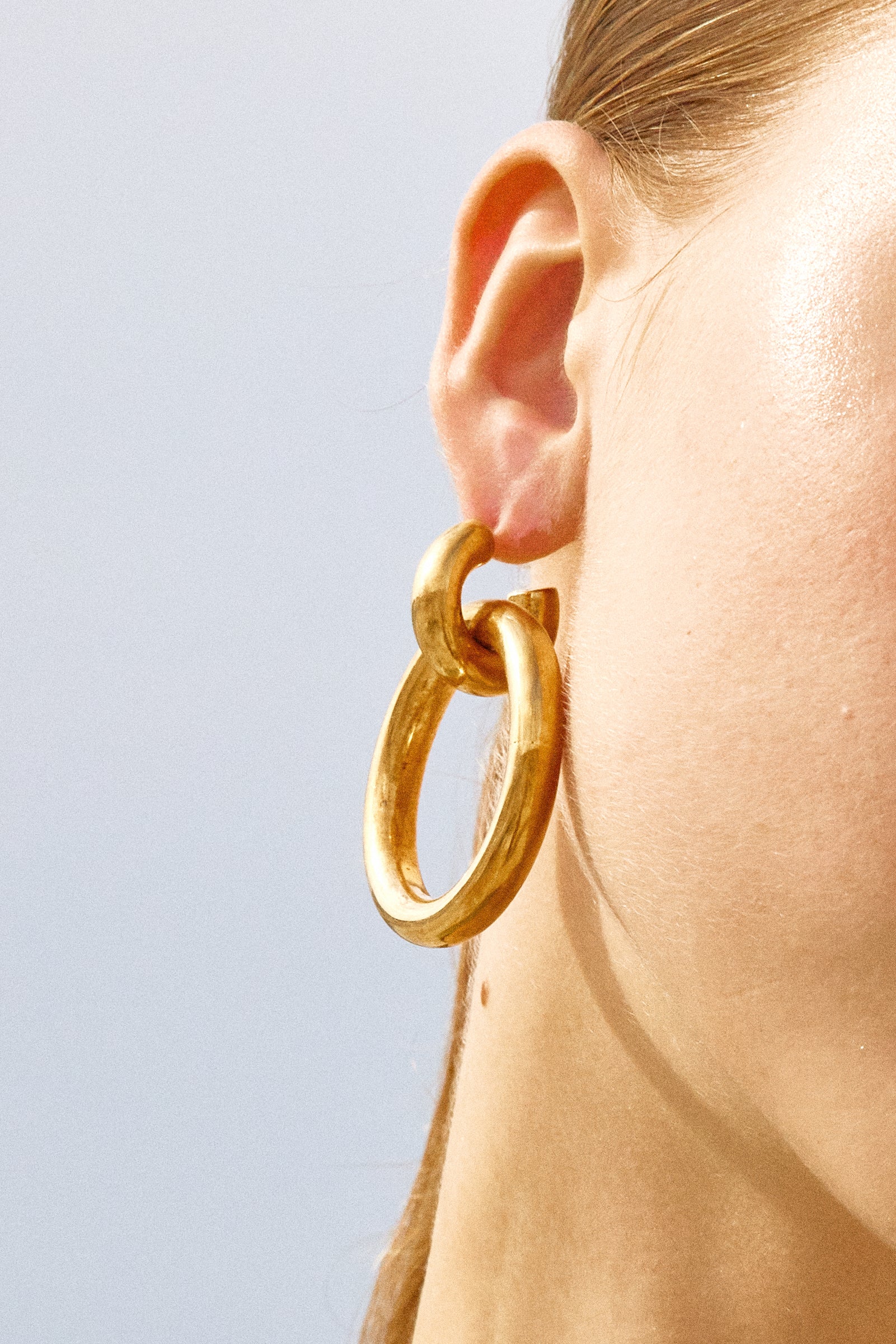 Delia Earrings Gold
