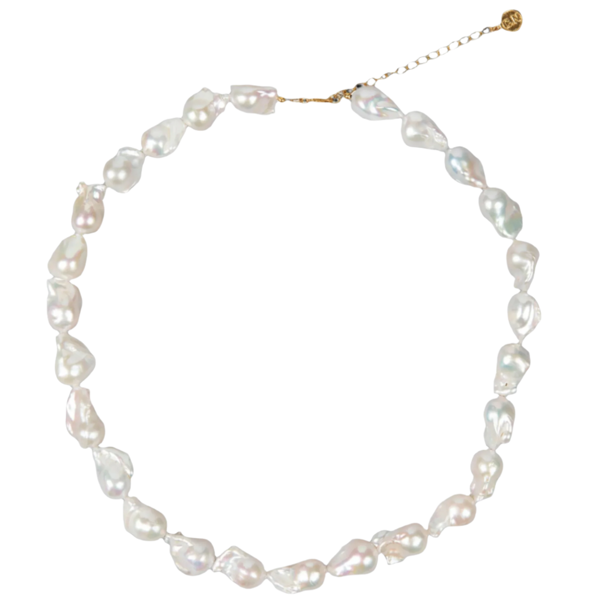 Marcelline Necklace Pearl