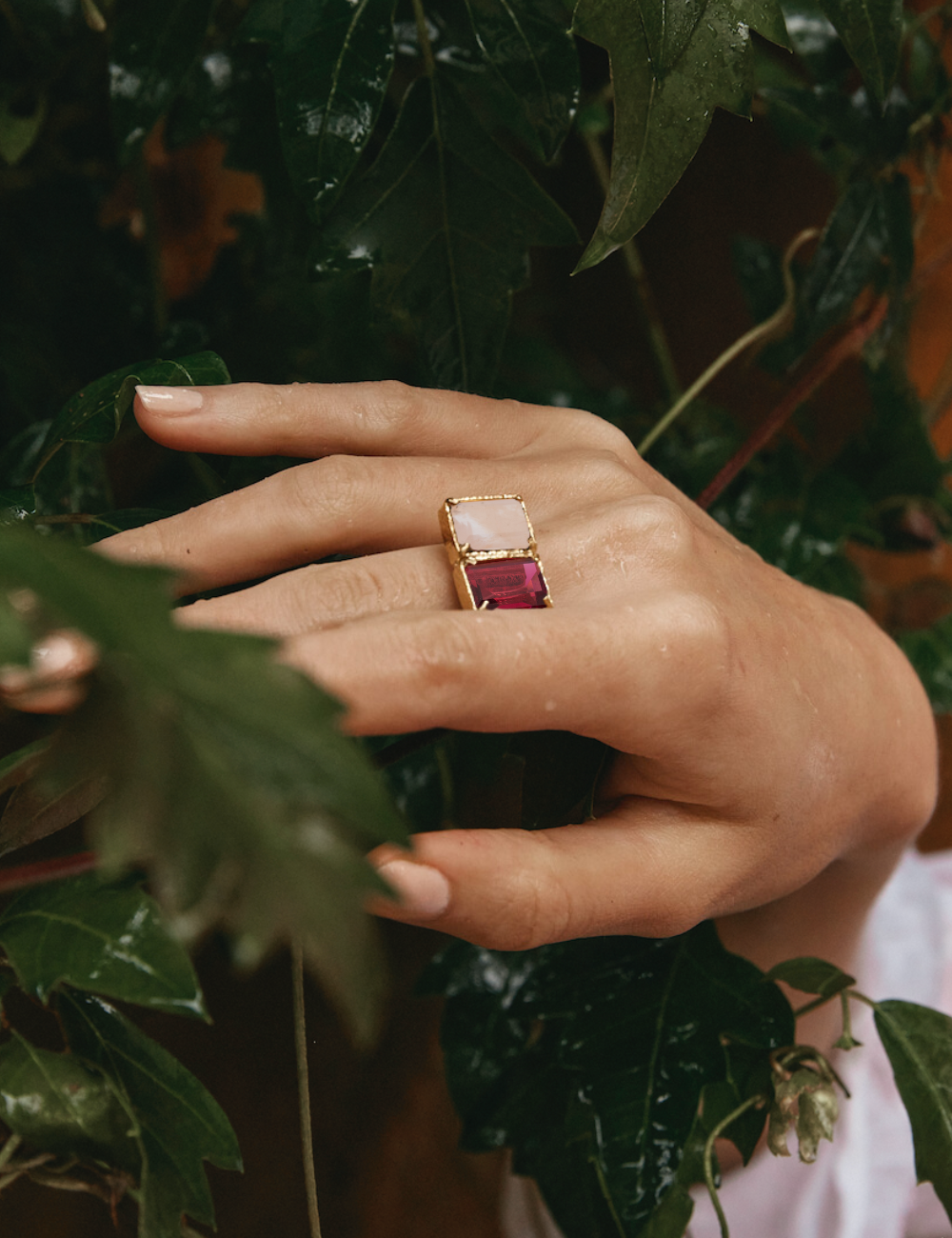 Paz Ring Pink