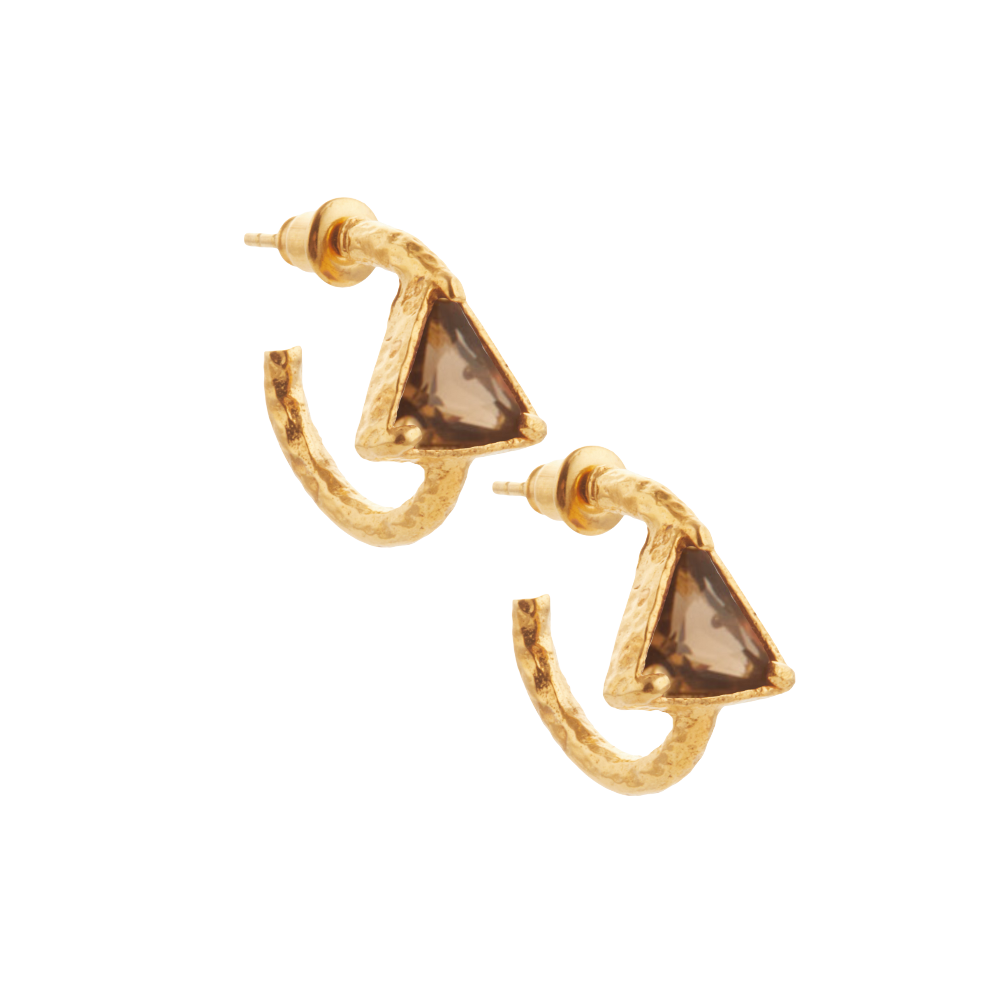 Alexa Hoops Chocolate