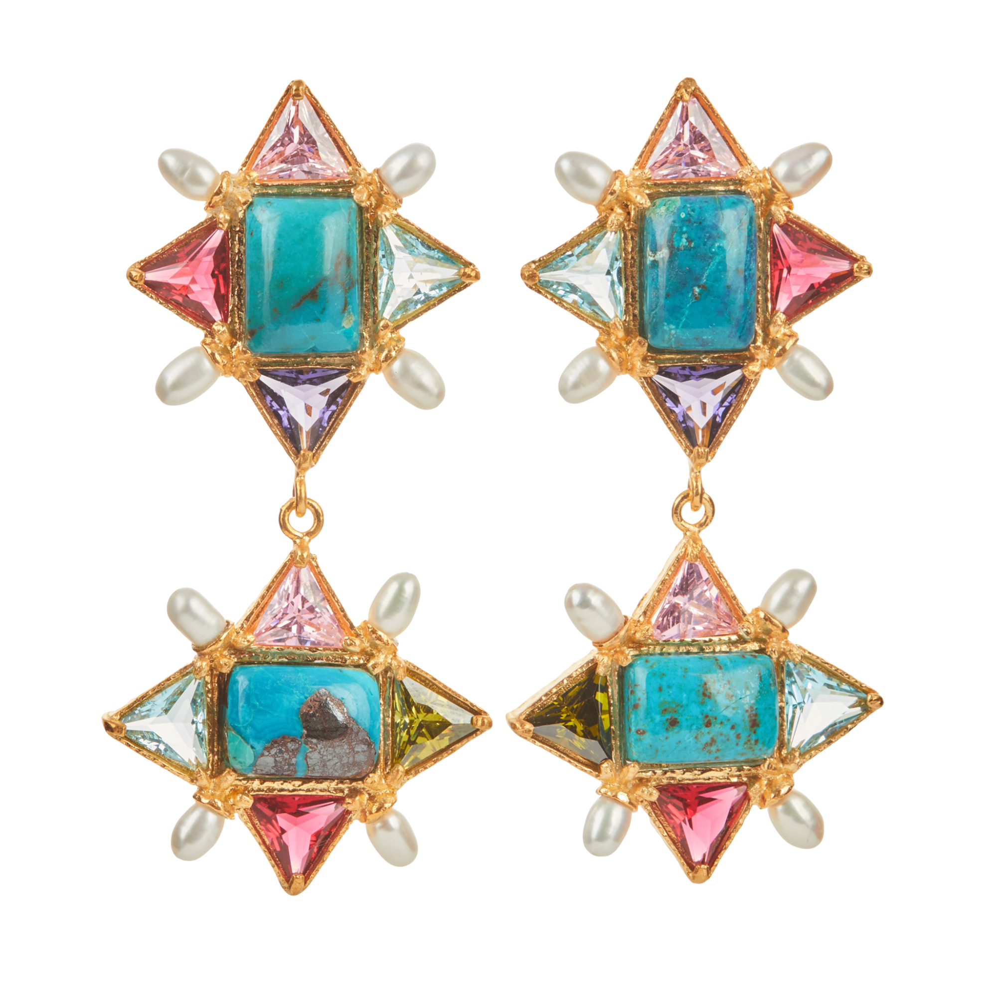 Ariadne Earrings Multi