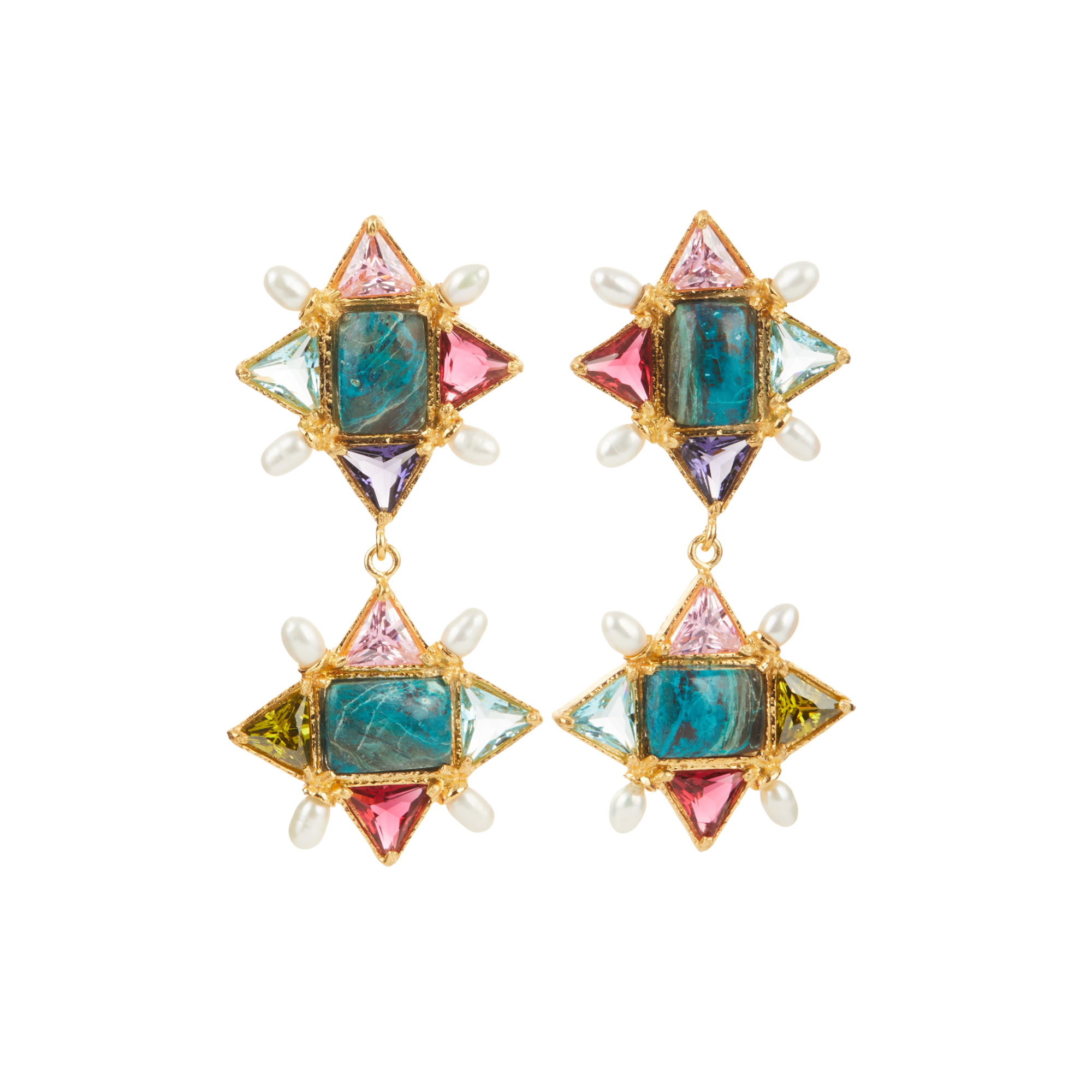 Ariadne Earrings Multi