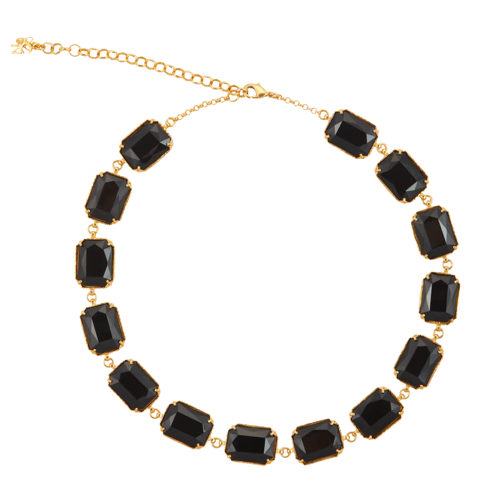 Belaflore Necklace Black