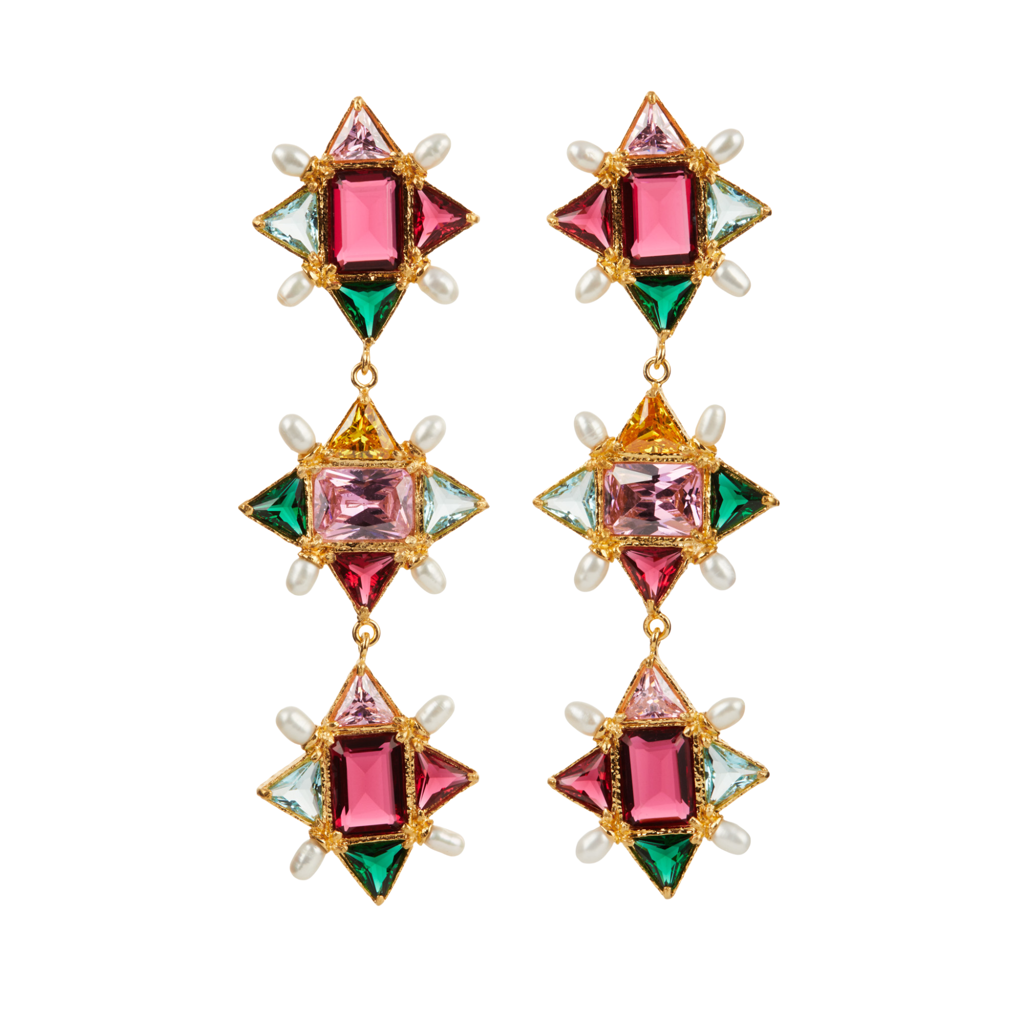 Calliope Earrings Multi