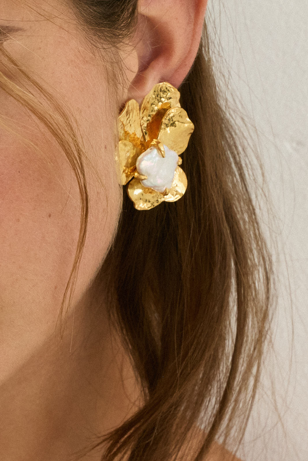 Cece Earrings Gold