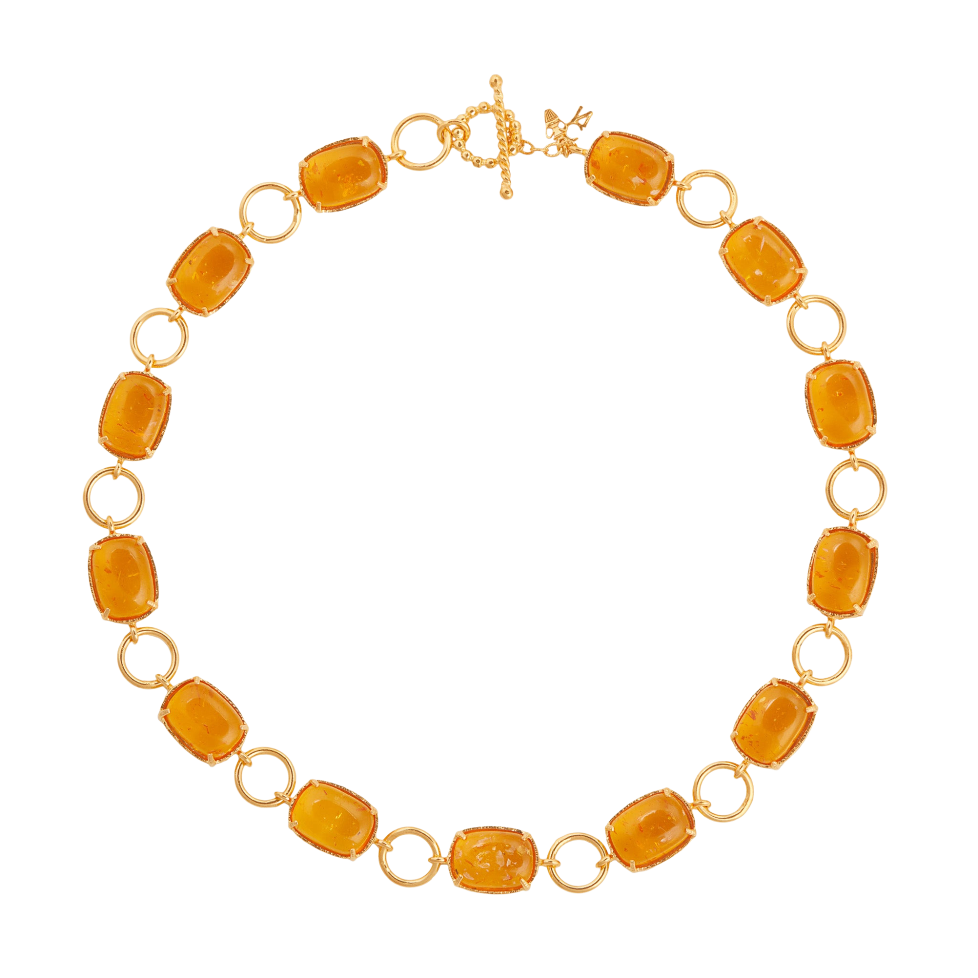 Aurelia Necklace Orange