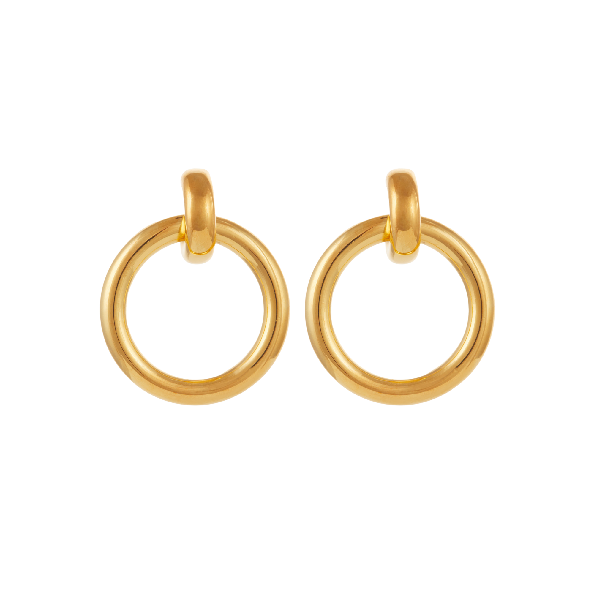 Delia Earrings Gold