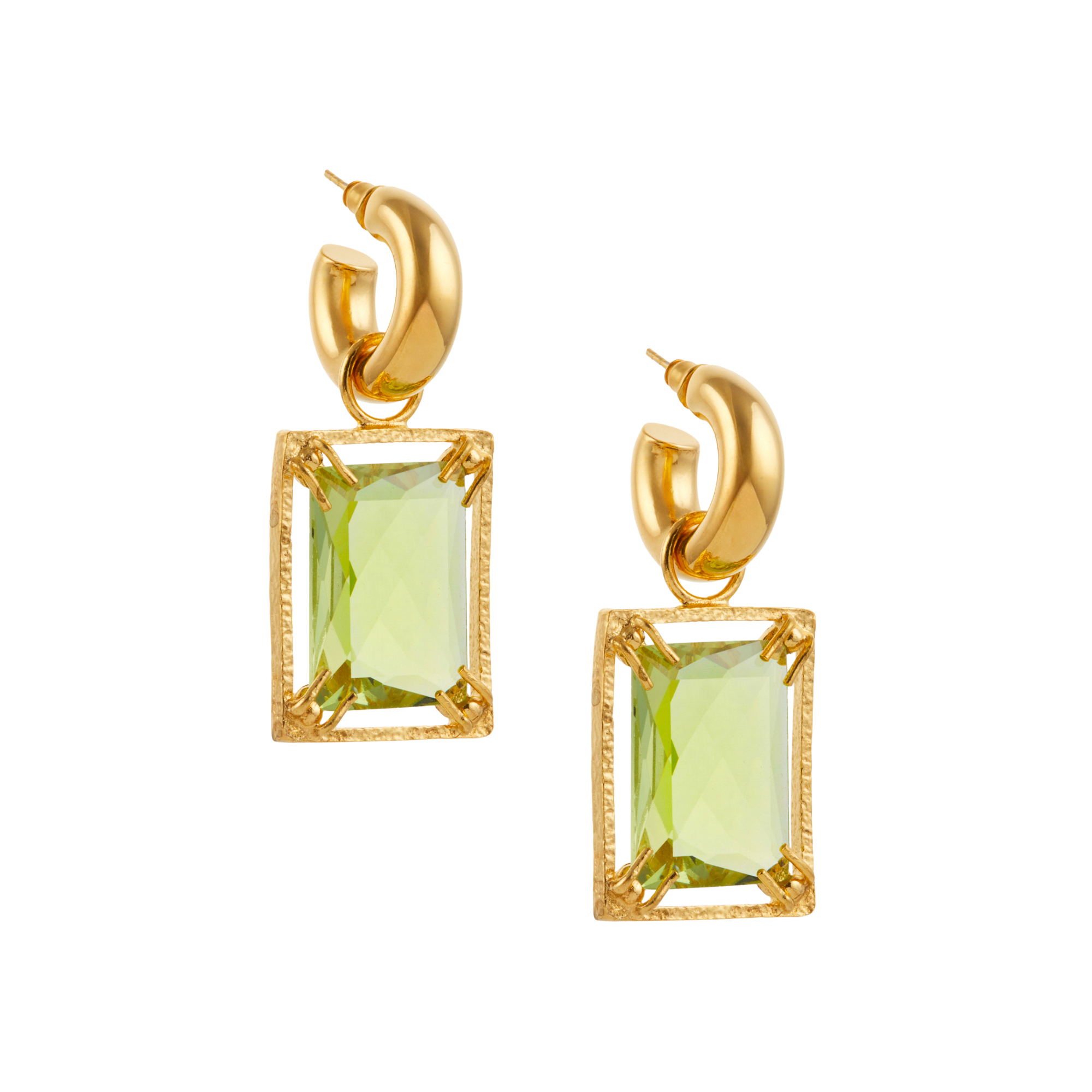 Edith Hoops Pale Green