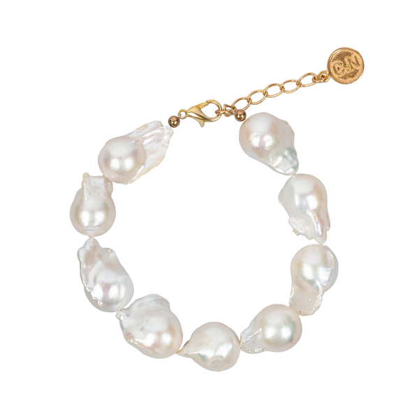Designer Pearl Eéonore Bracelet by Christie Nicolaides