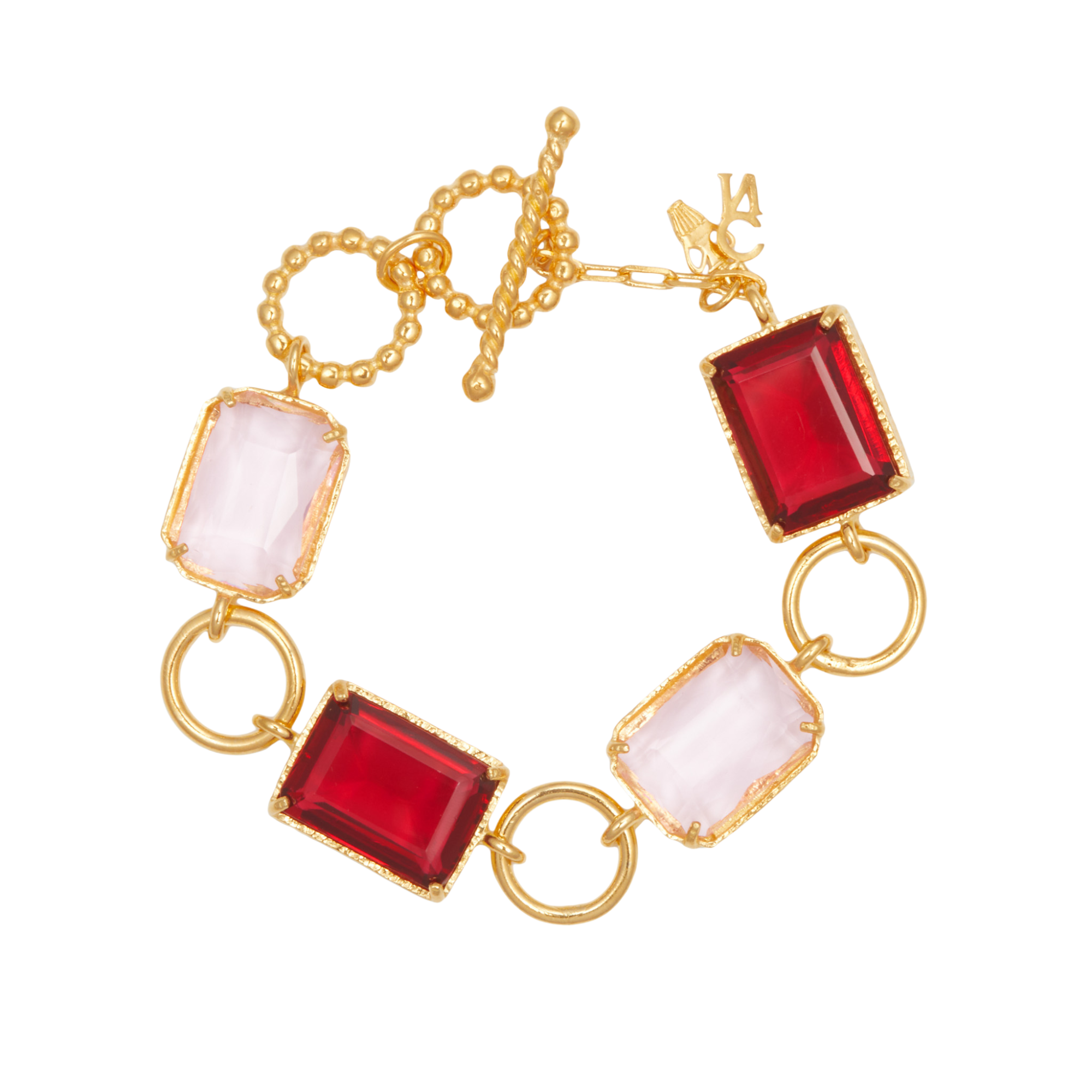 Elara Bracelet Pink