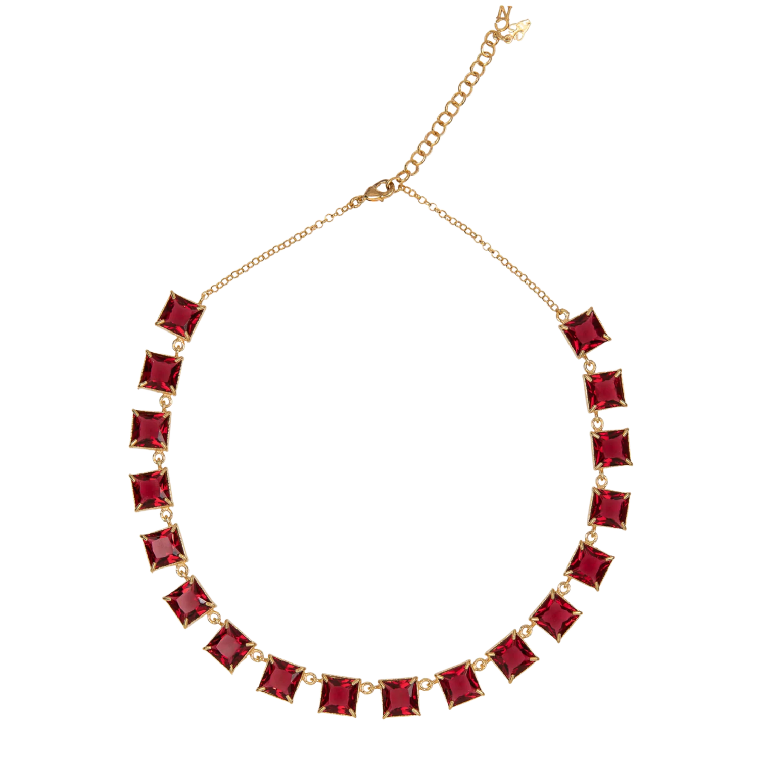 Figuera Necklace Hot Pink