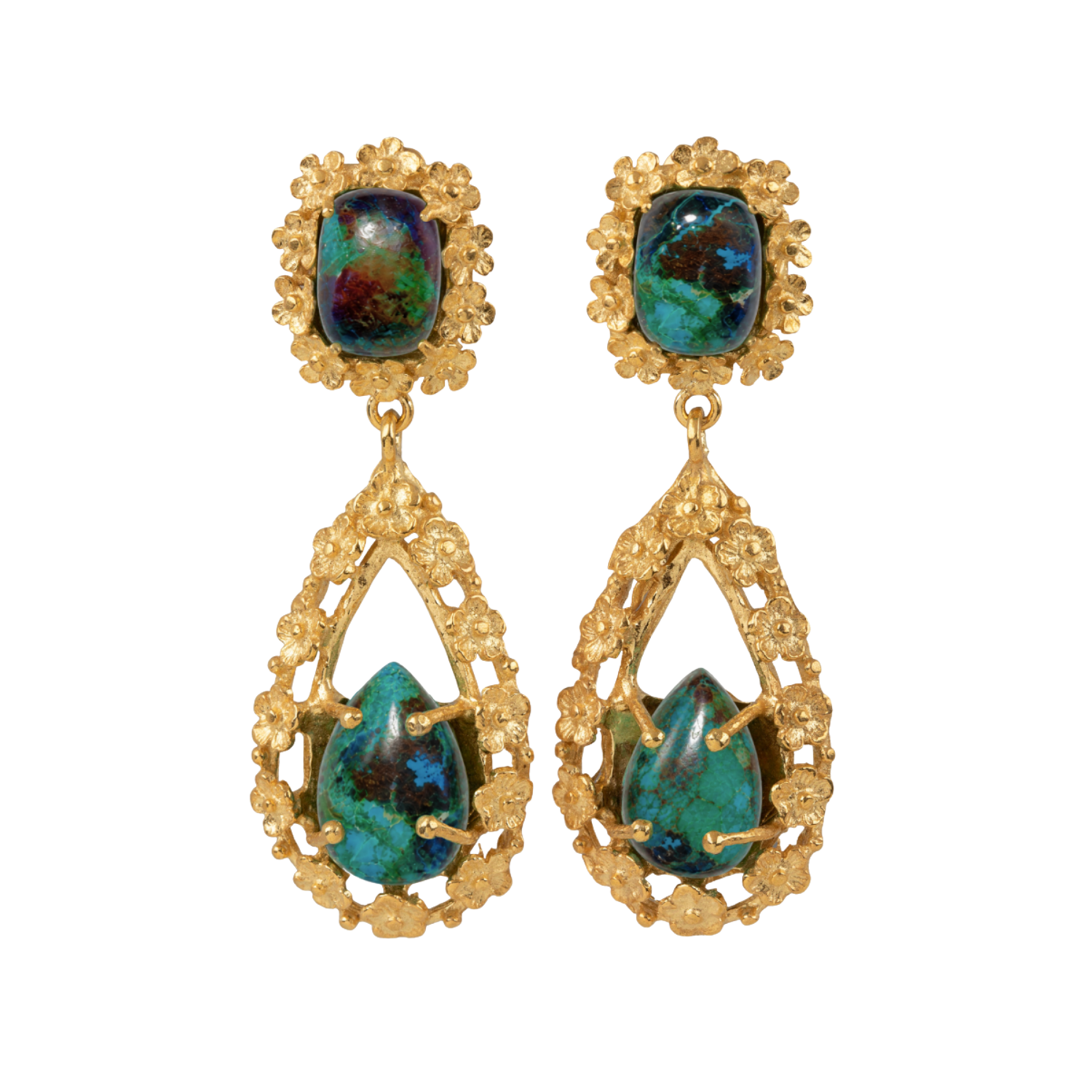 Giselle Earrings Turquoise