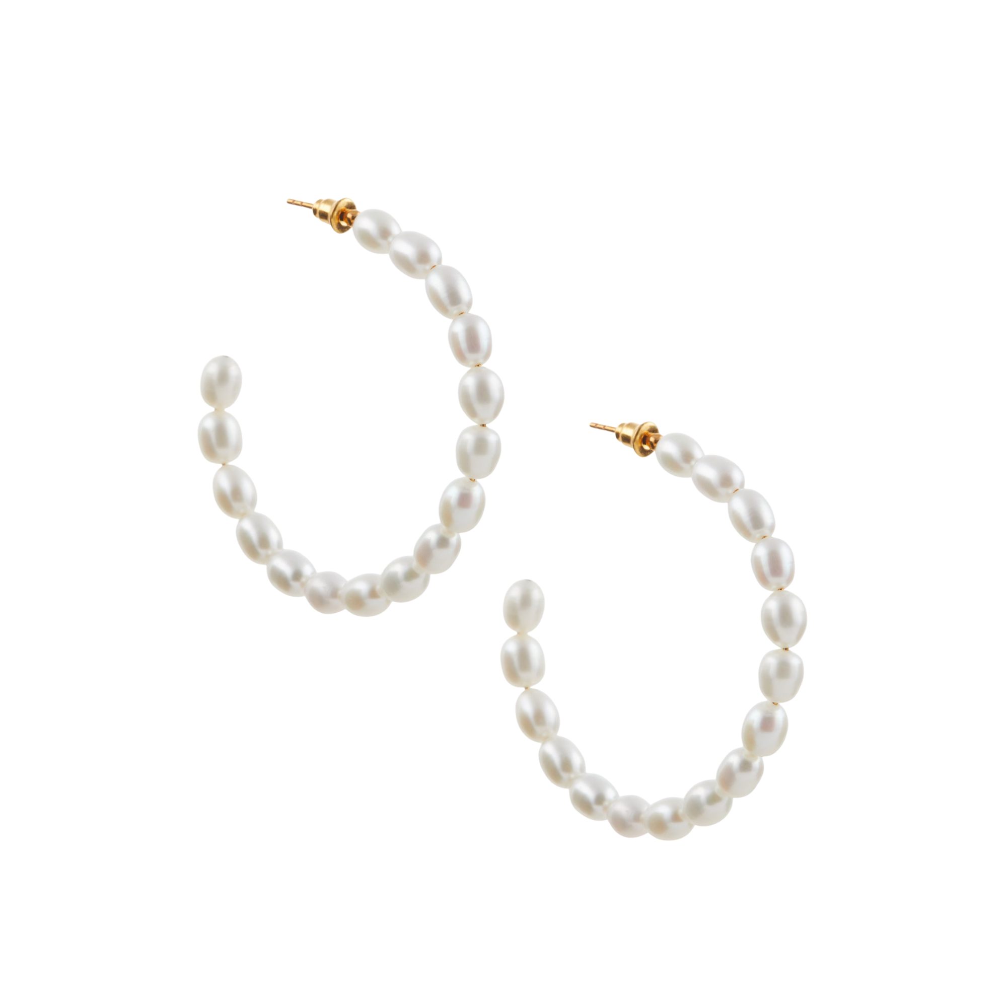 Ilena Hoops Pearl