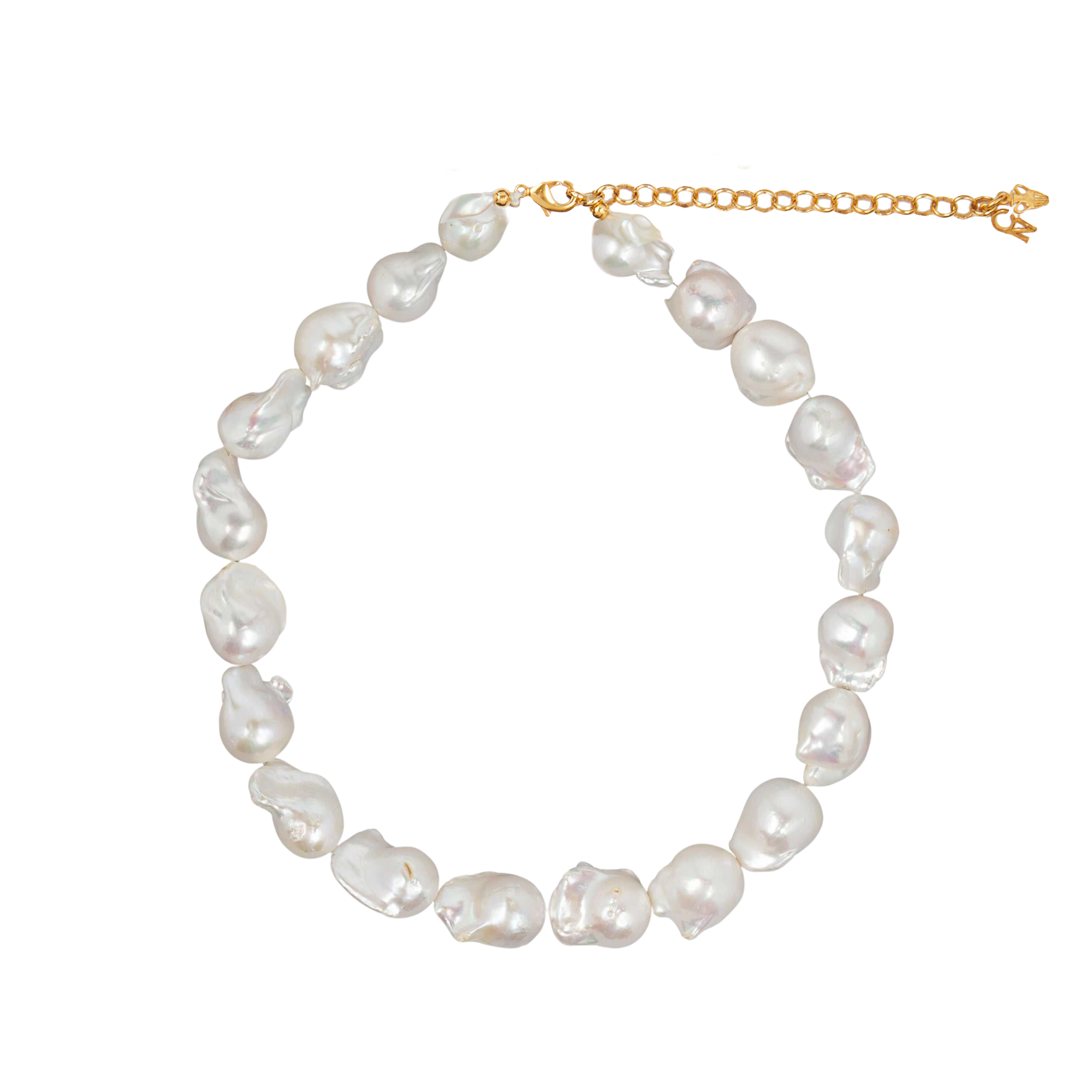 Isabetta Necklace Pearl