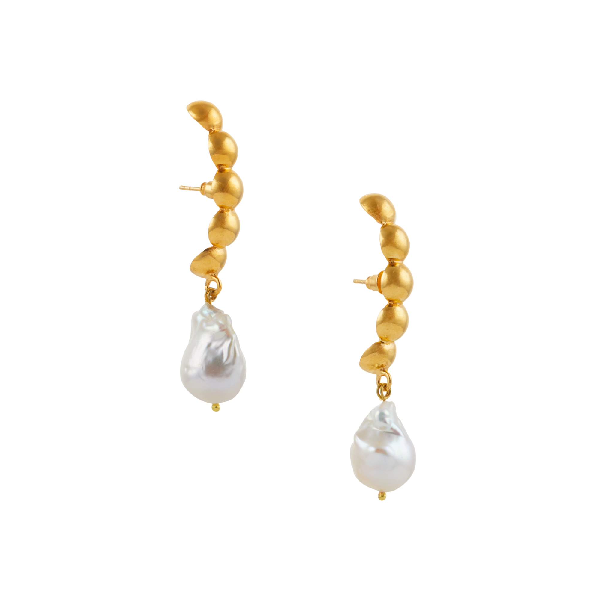 Isadora Earrings Pearl