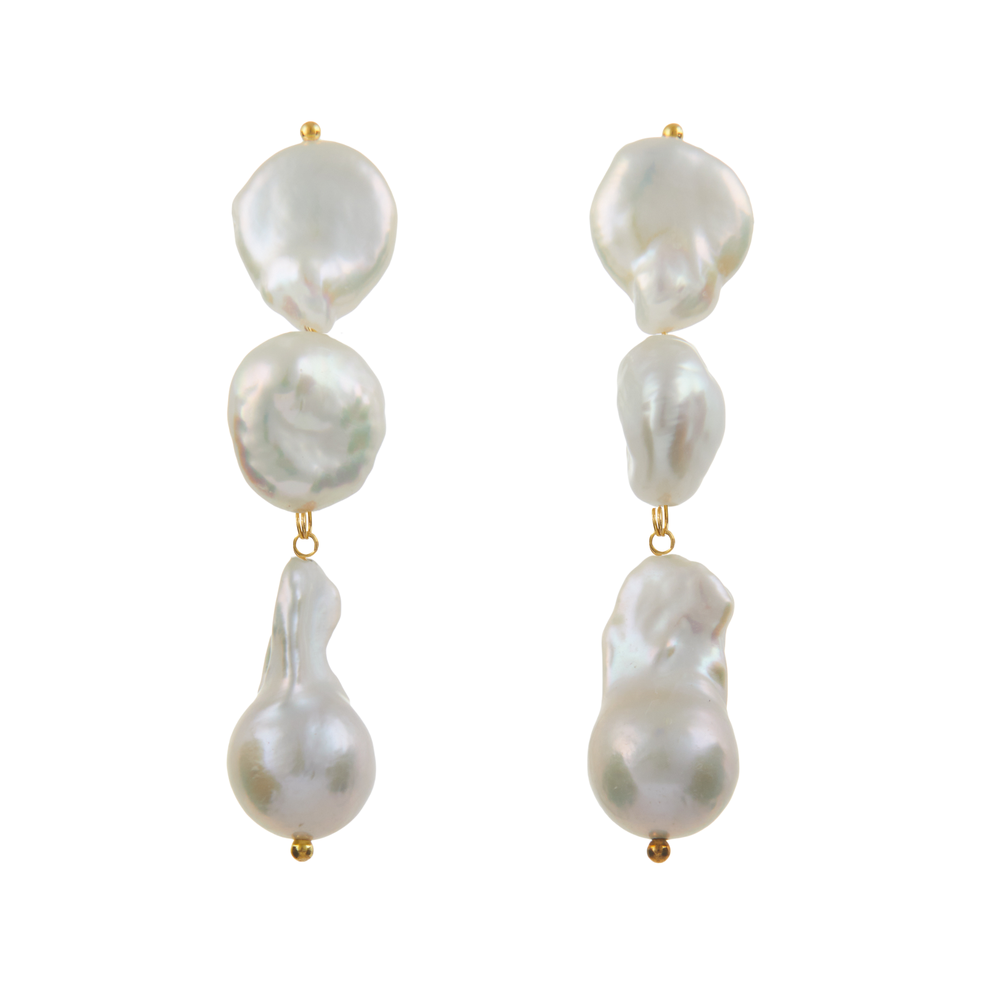 Allegra Earrings Pearl