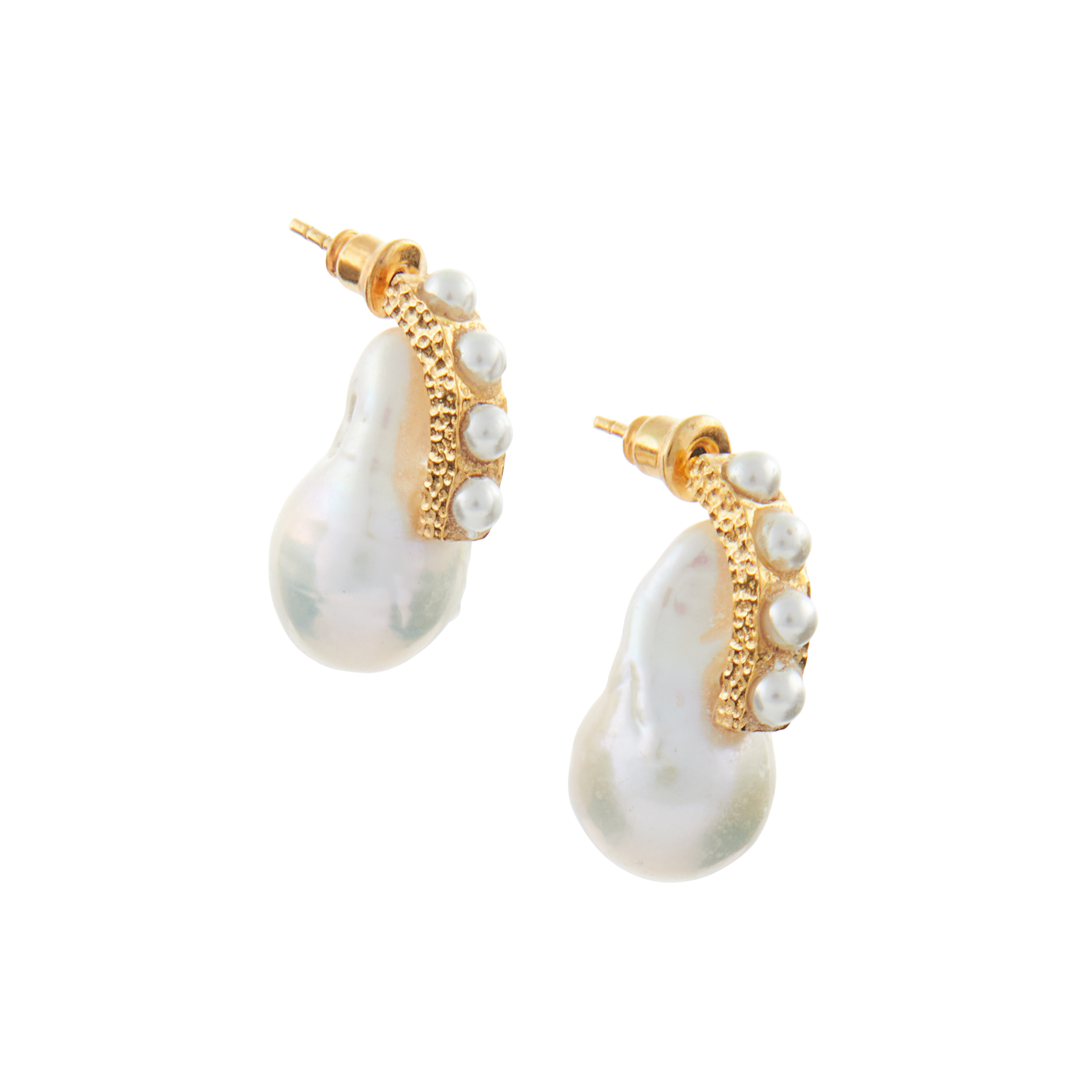 Audrey Earrings Pearl