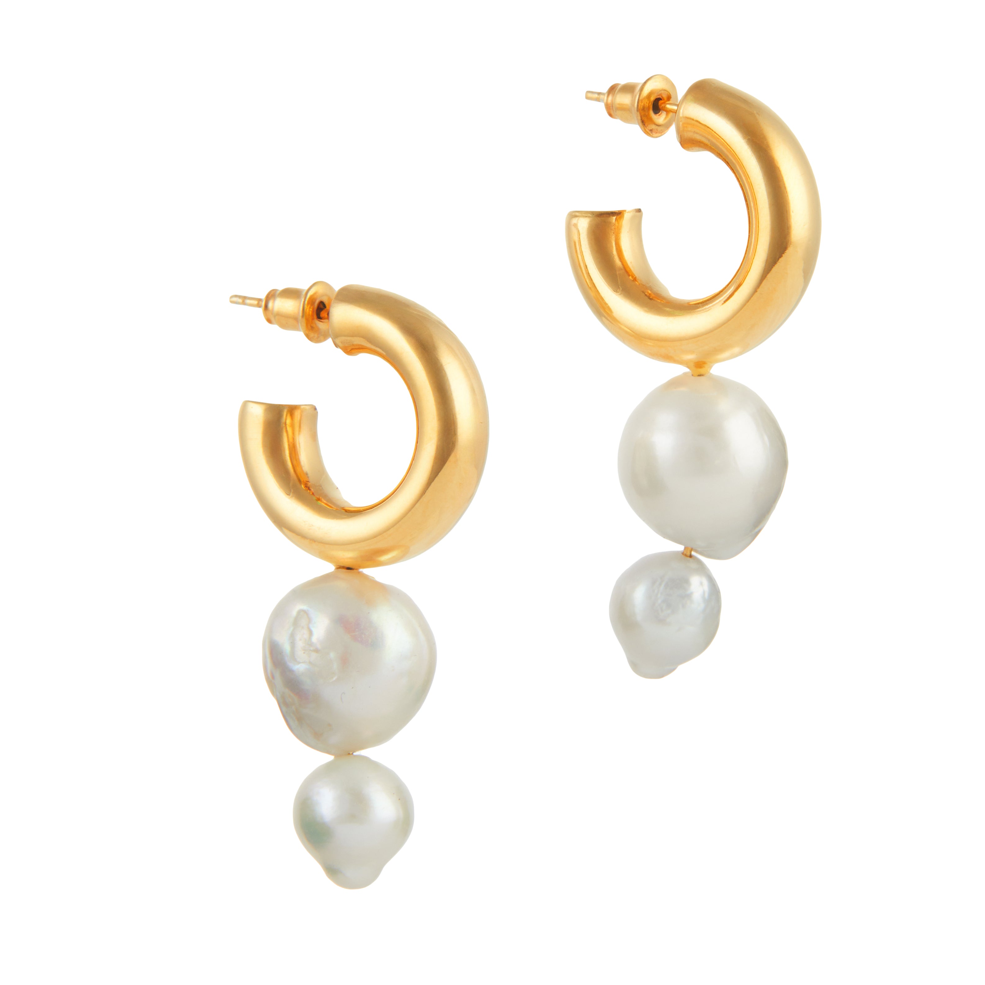 Clio Hoops Gold