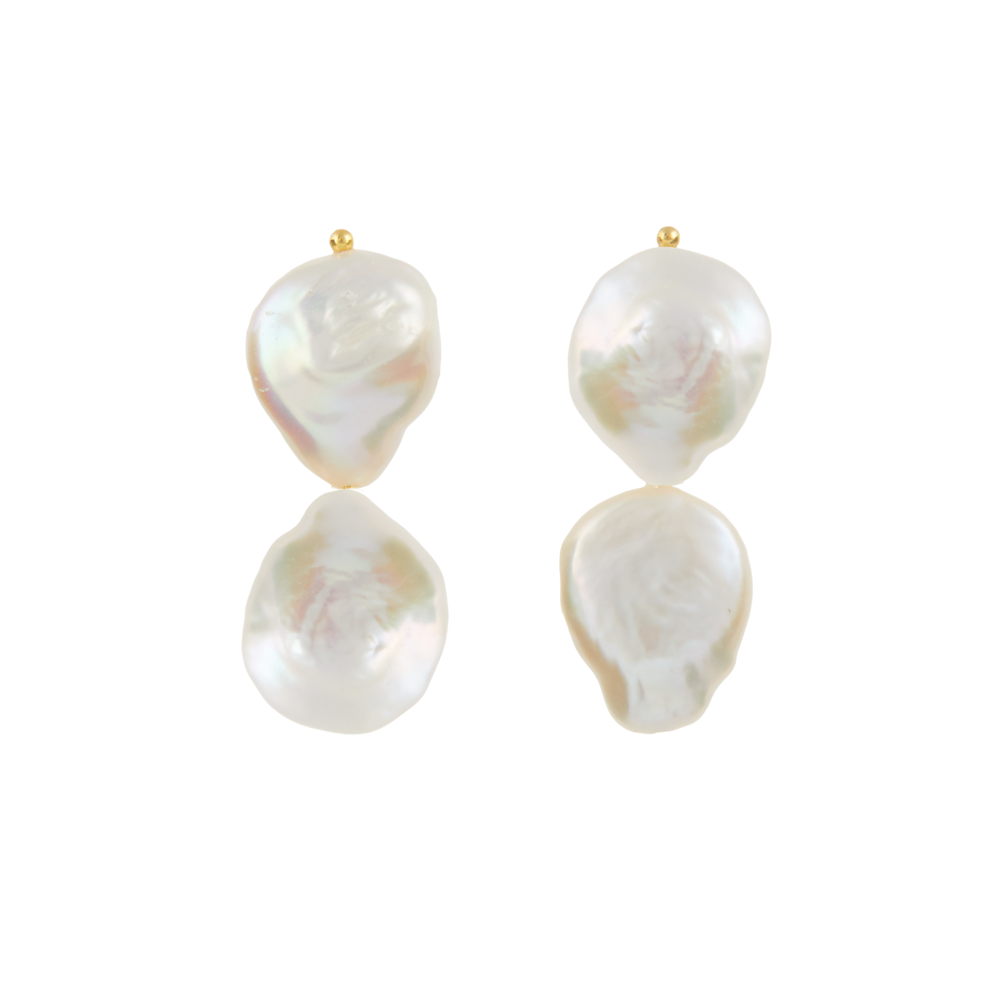 Evanthee Earrings Pearl