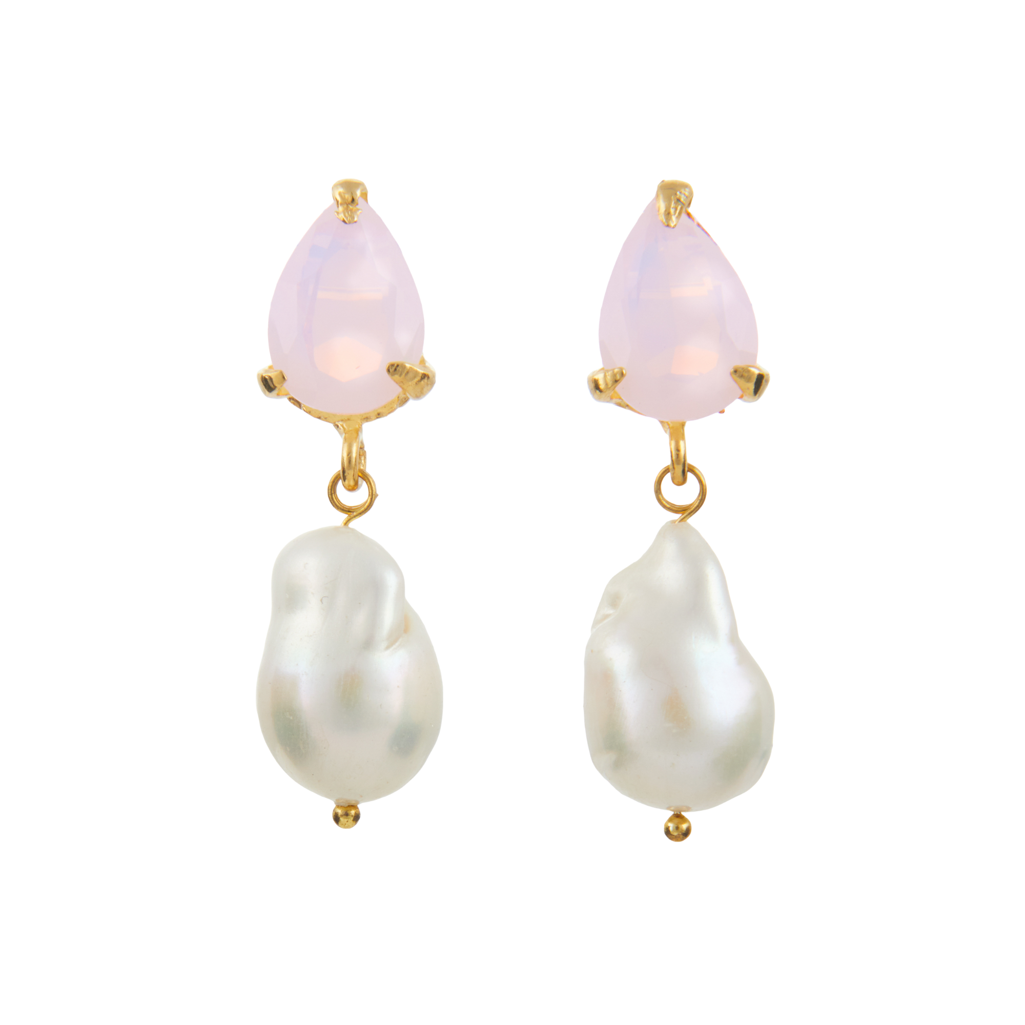 Ella Earrings Pink