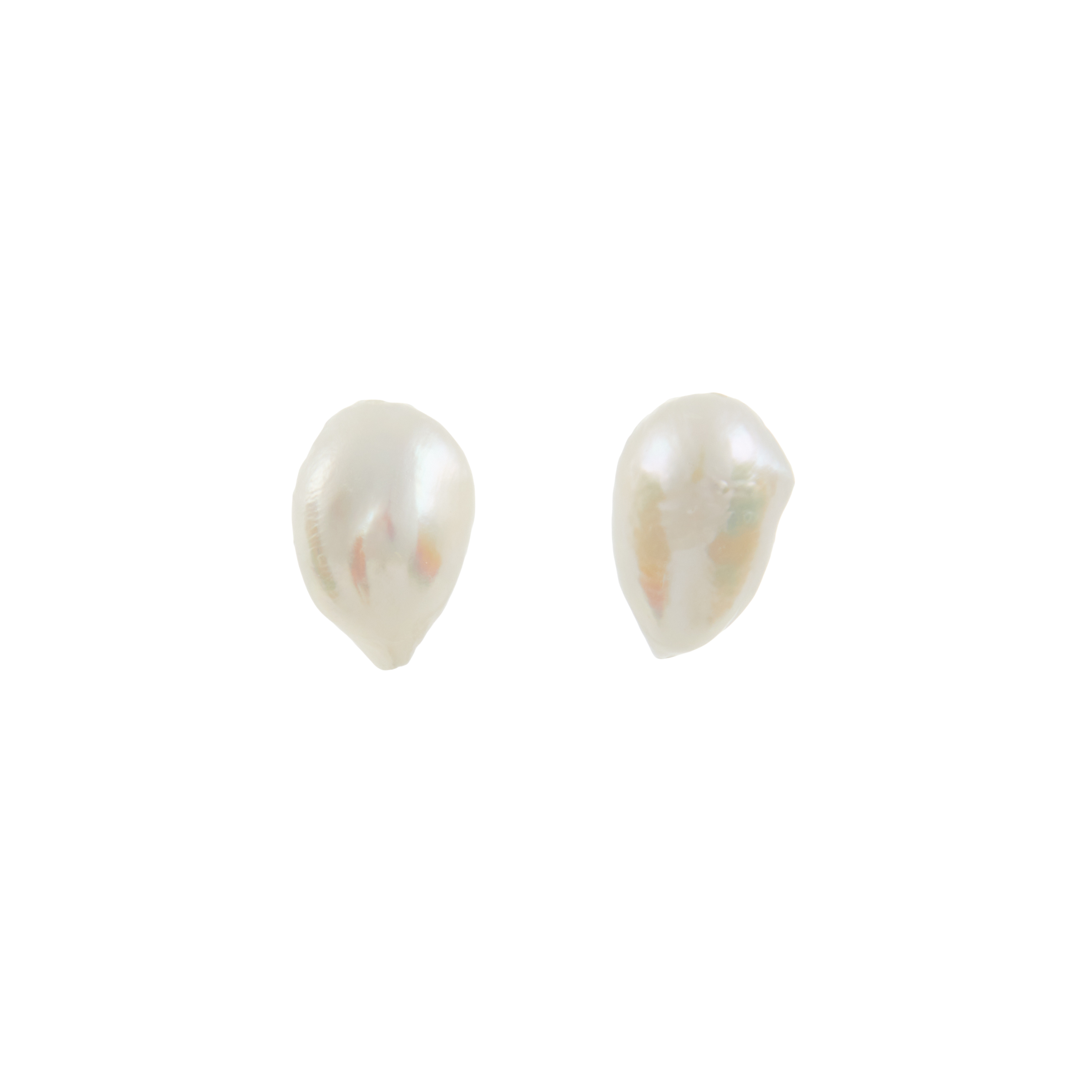 Luxury Designer Lydia Pearl Studs by Christie Nicolaides