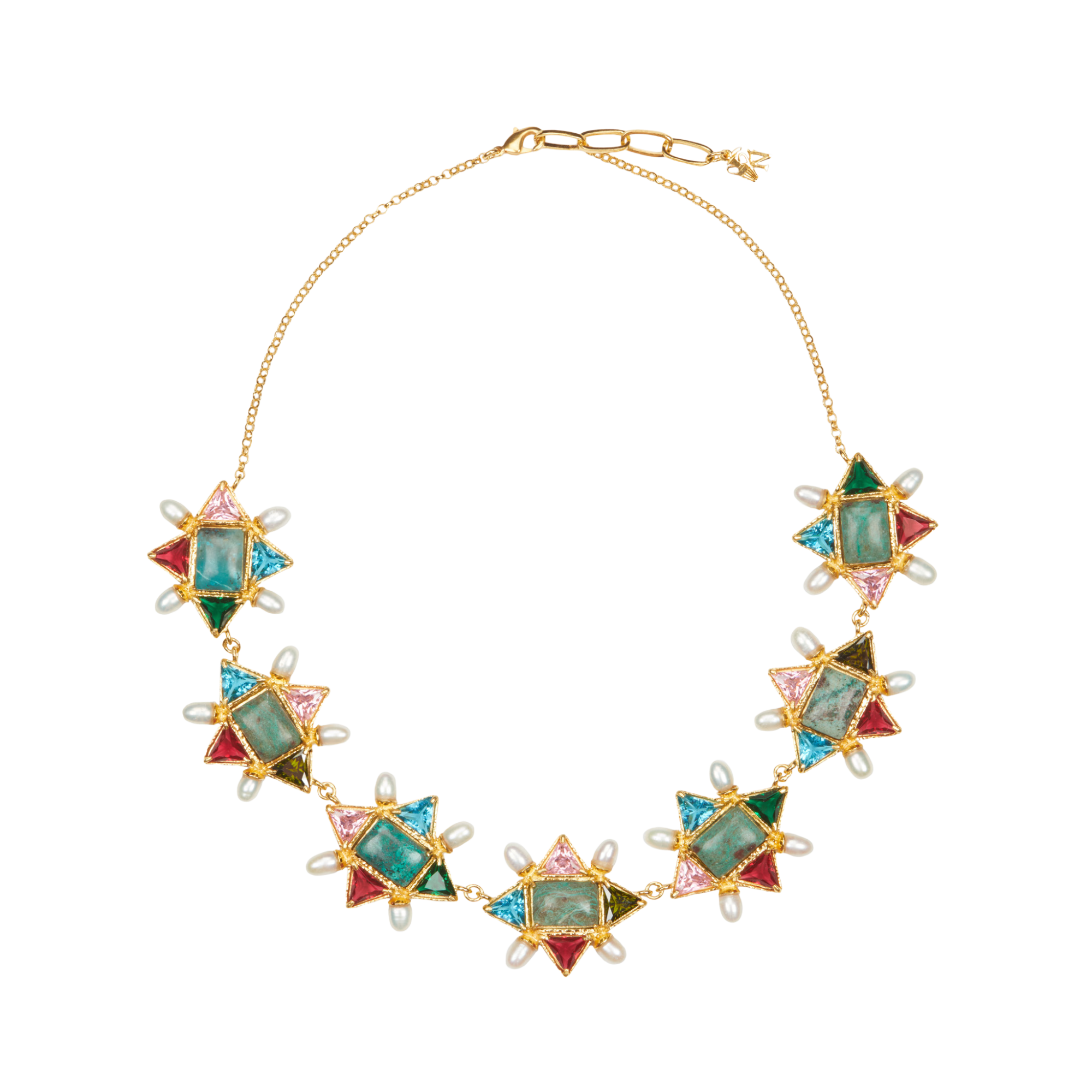 Sabine Necklace Multi