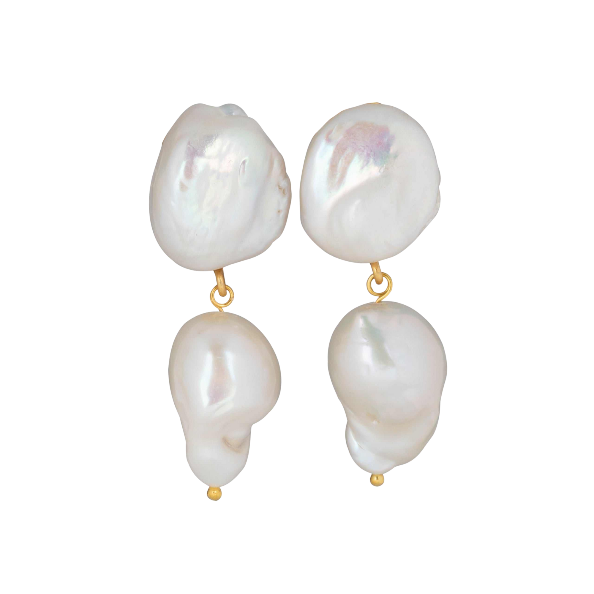 Thalia Earrings Gold