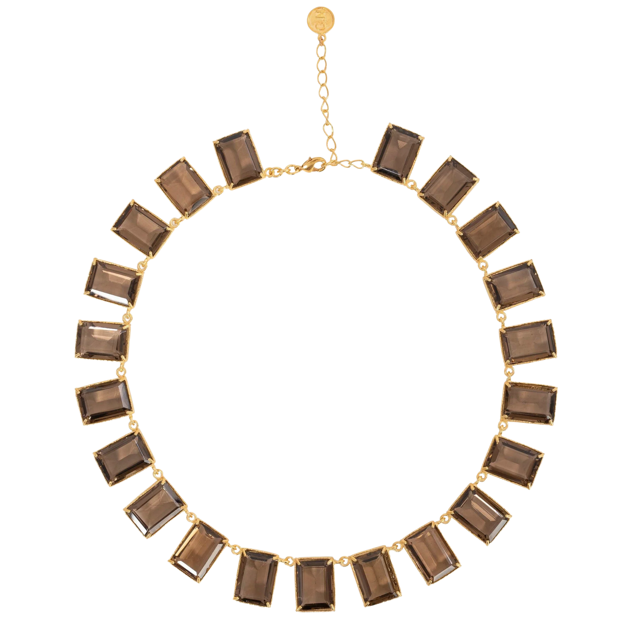 Valentina Necklace Chocolate