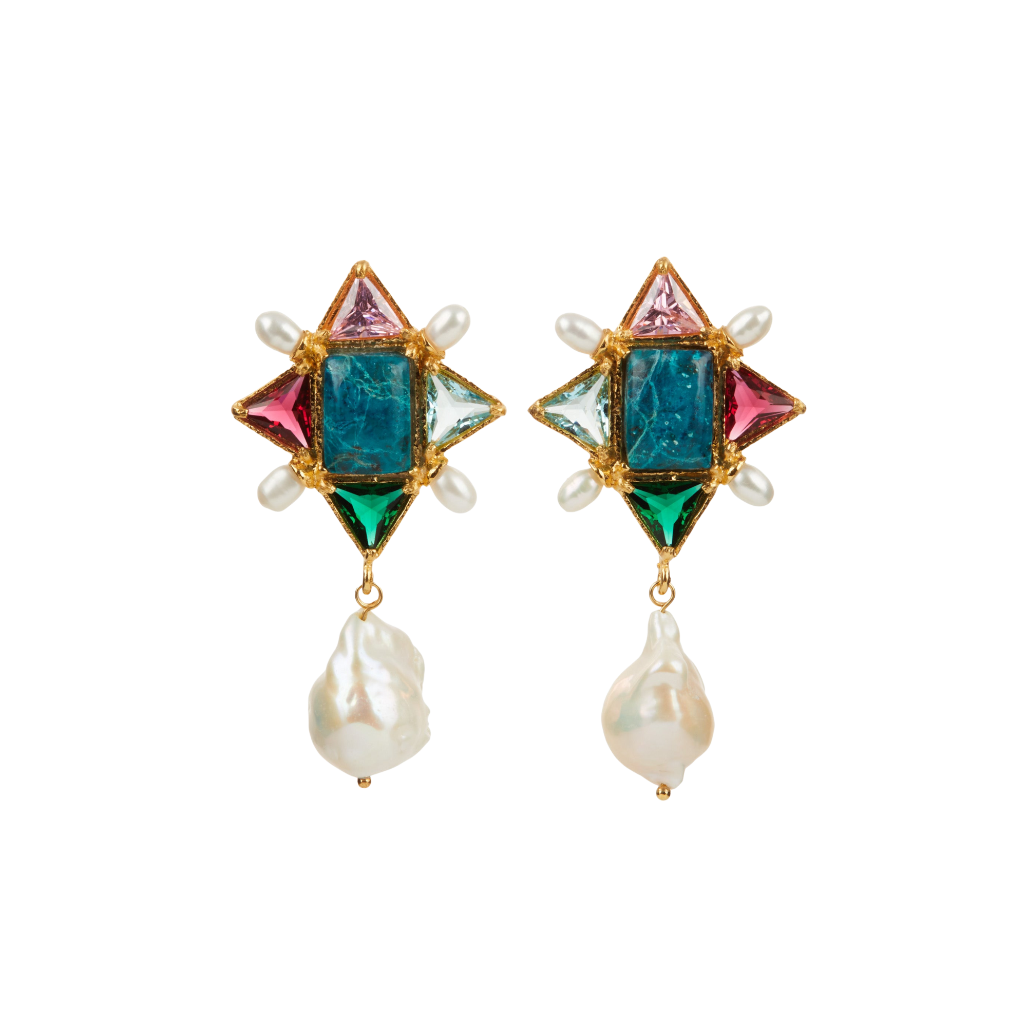 Violetta Earrings Multi