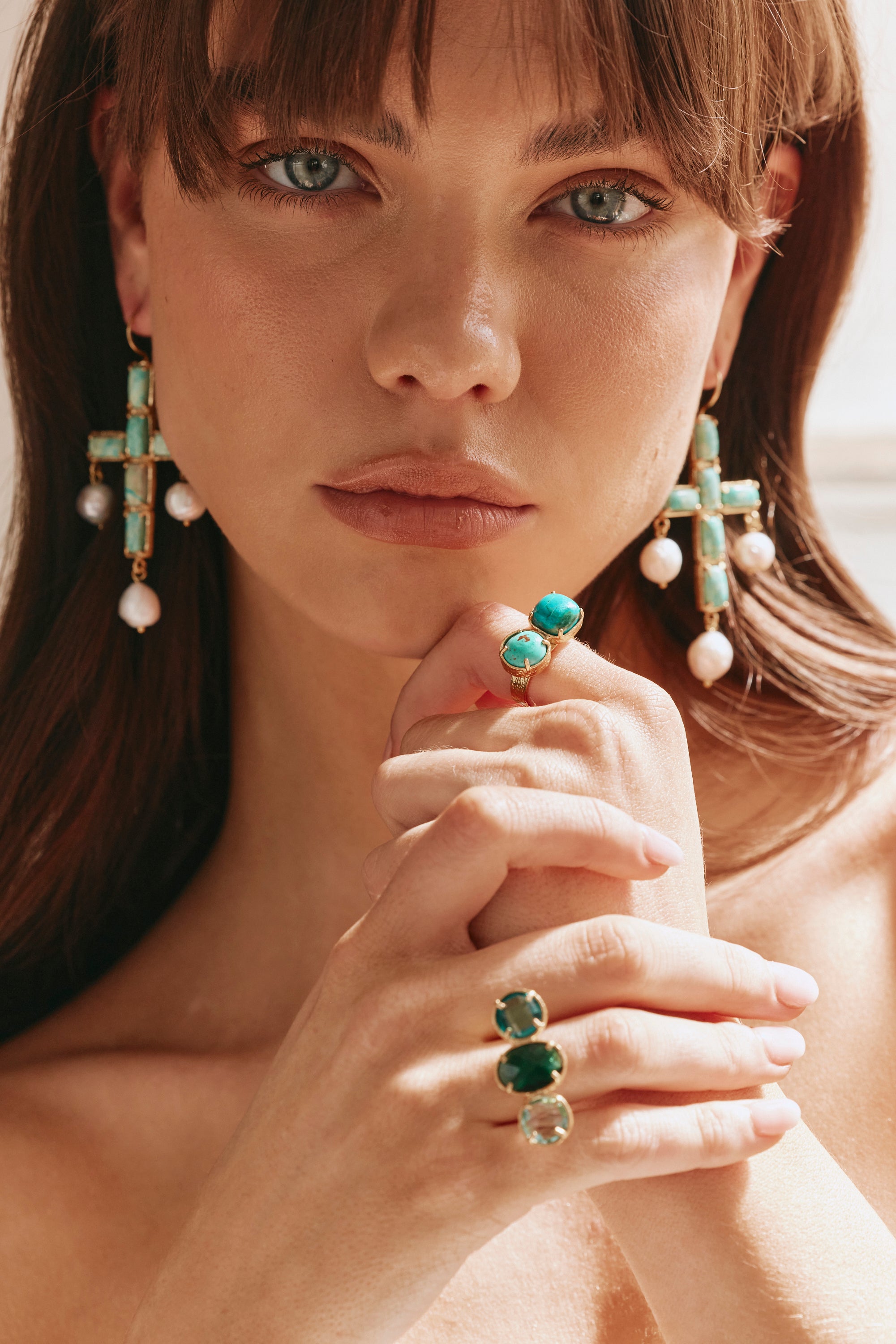 Fernanda Ring Turquoise