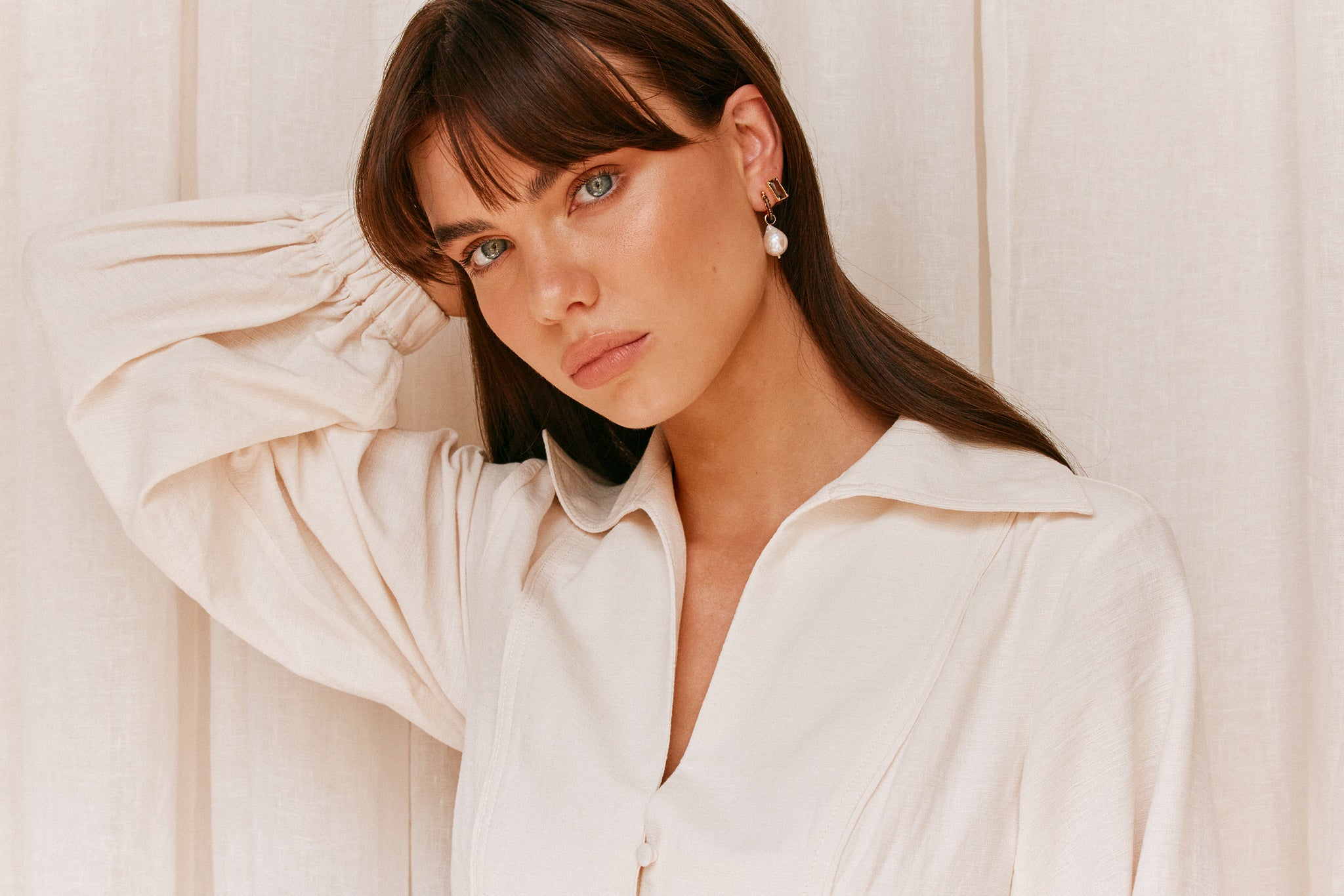 Amalia Hoops Chocolate