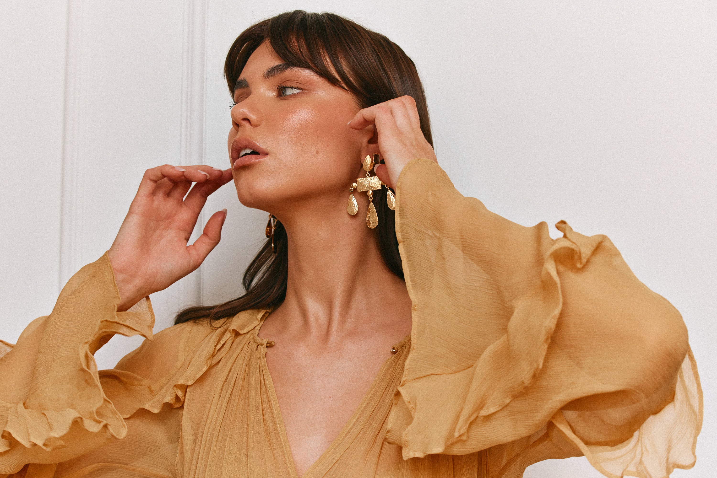 Mariana Earrings Gold