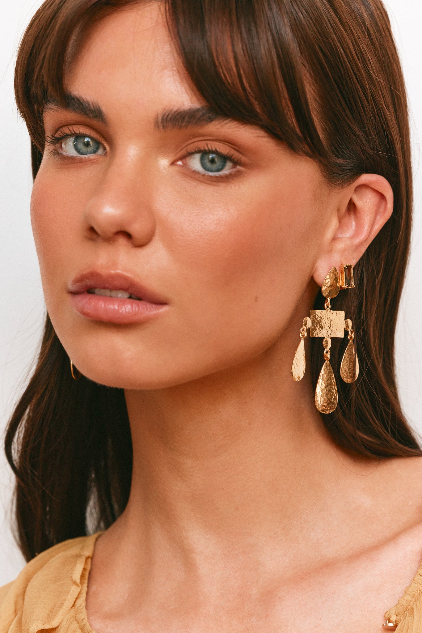 Mariana Earrings Gold