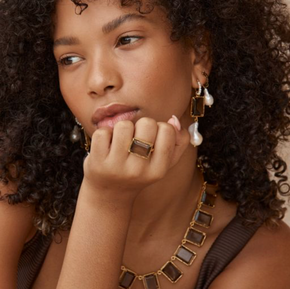 Daniella Ring Chocolate