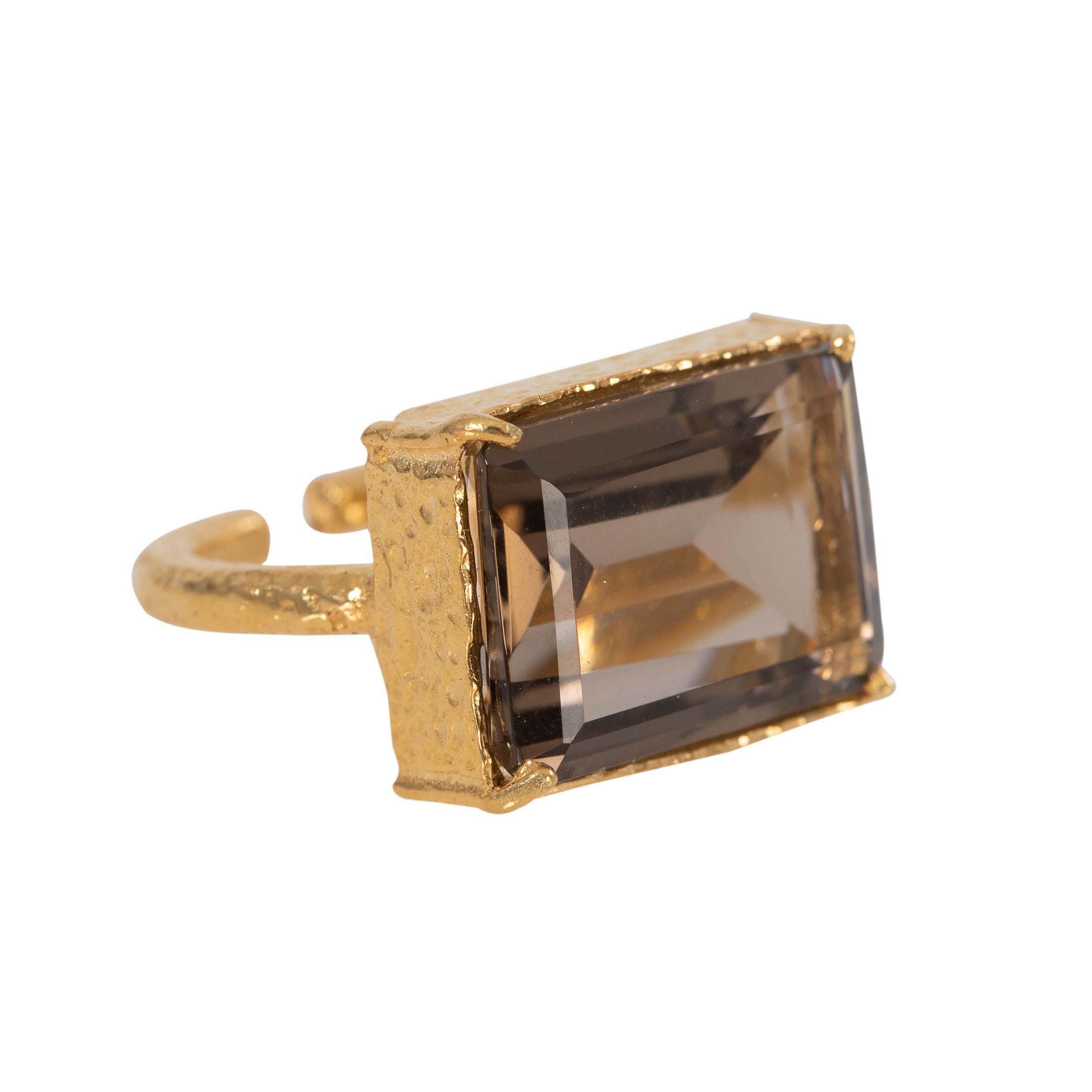 Daniella Ring Chocolate