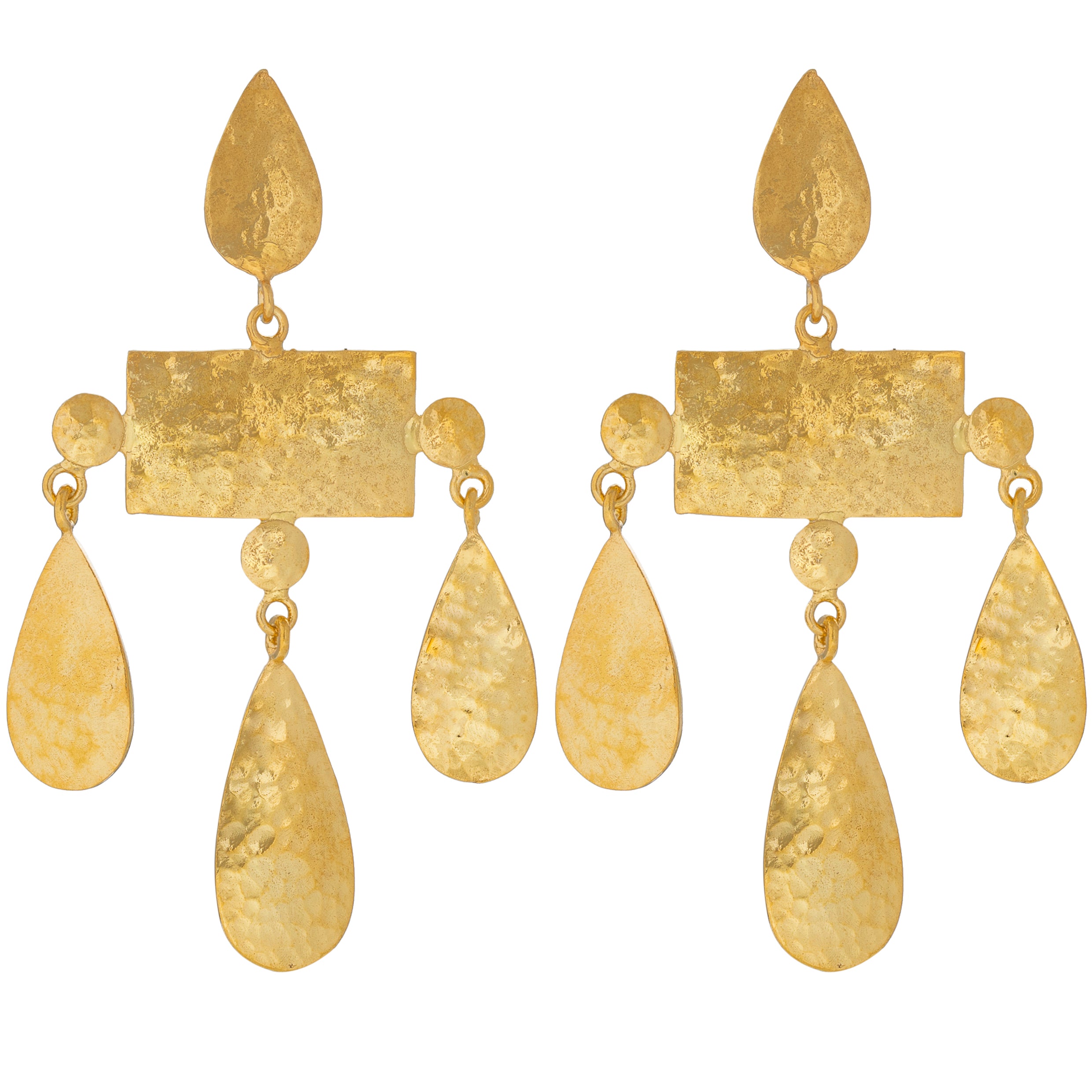 Mariana Earrings Gold
