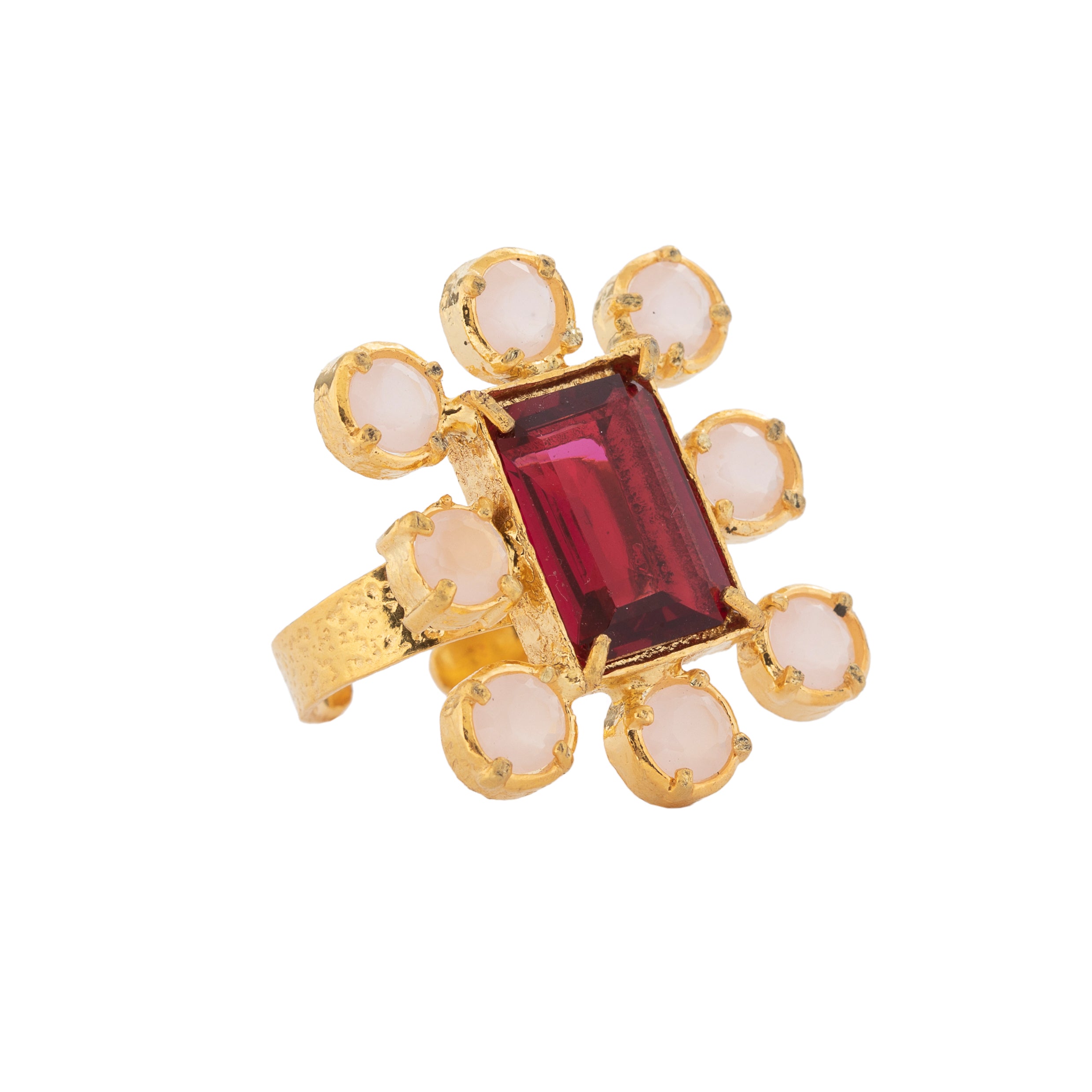 Royal Radiance - Pink Ring - Paparazzi Accessories – Sassysblingandthings