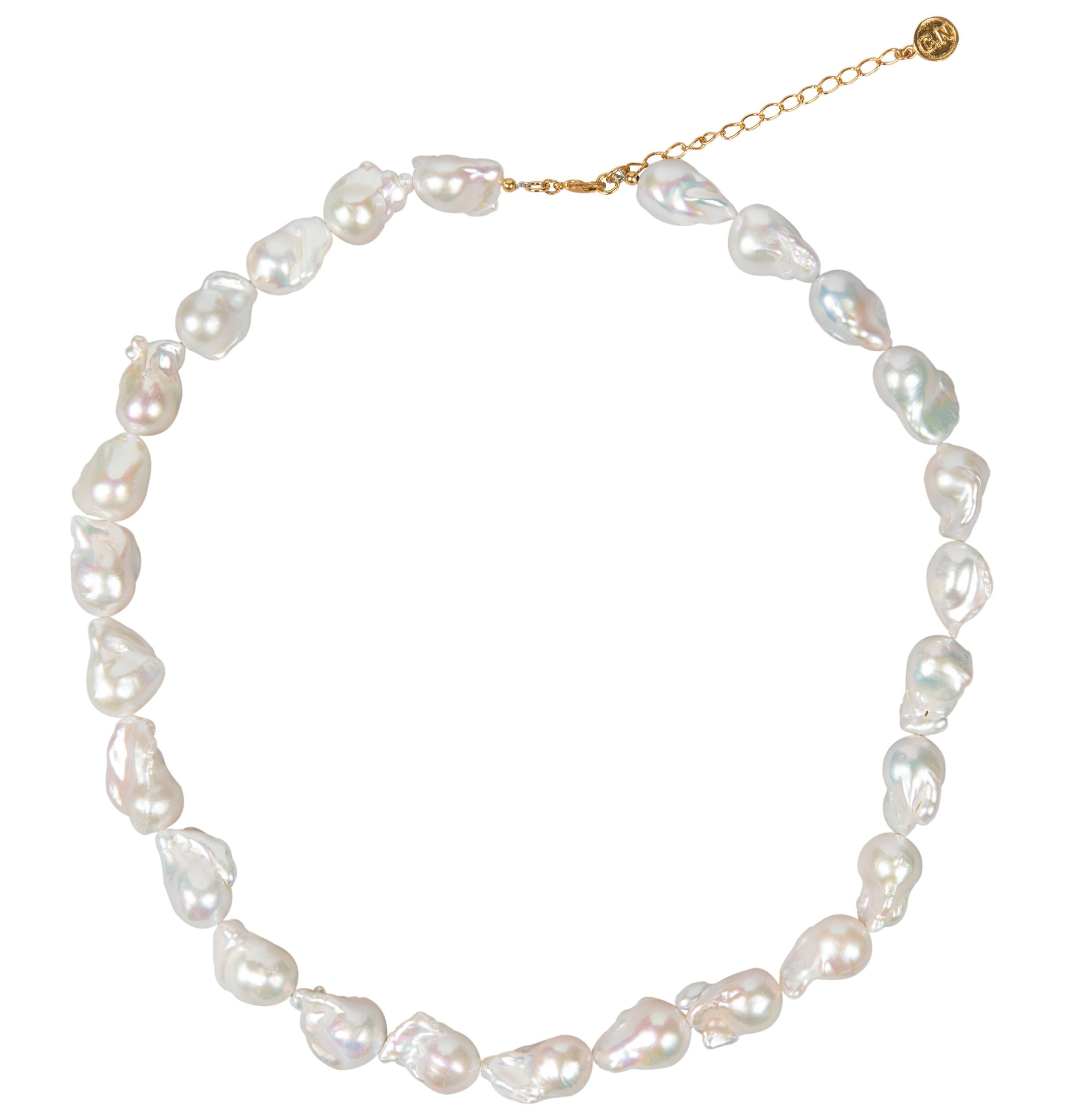 Marcelline Necklace Pearl