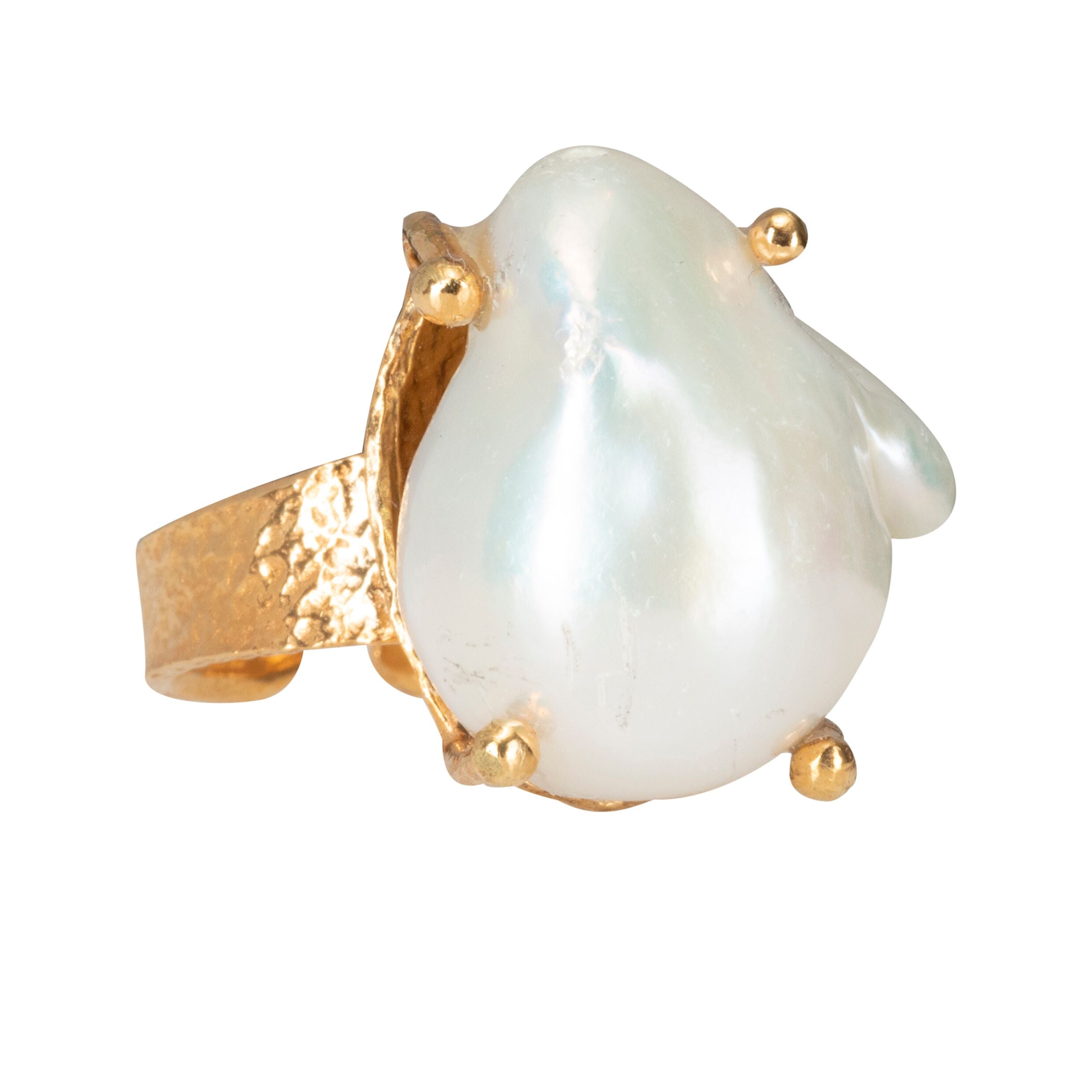 Morelli Ring Pearl Gold