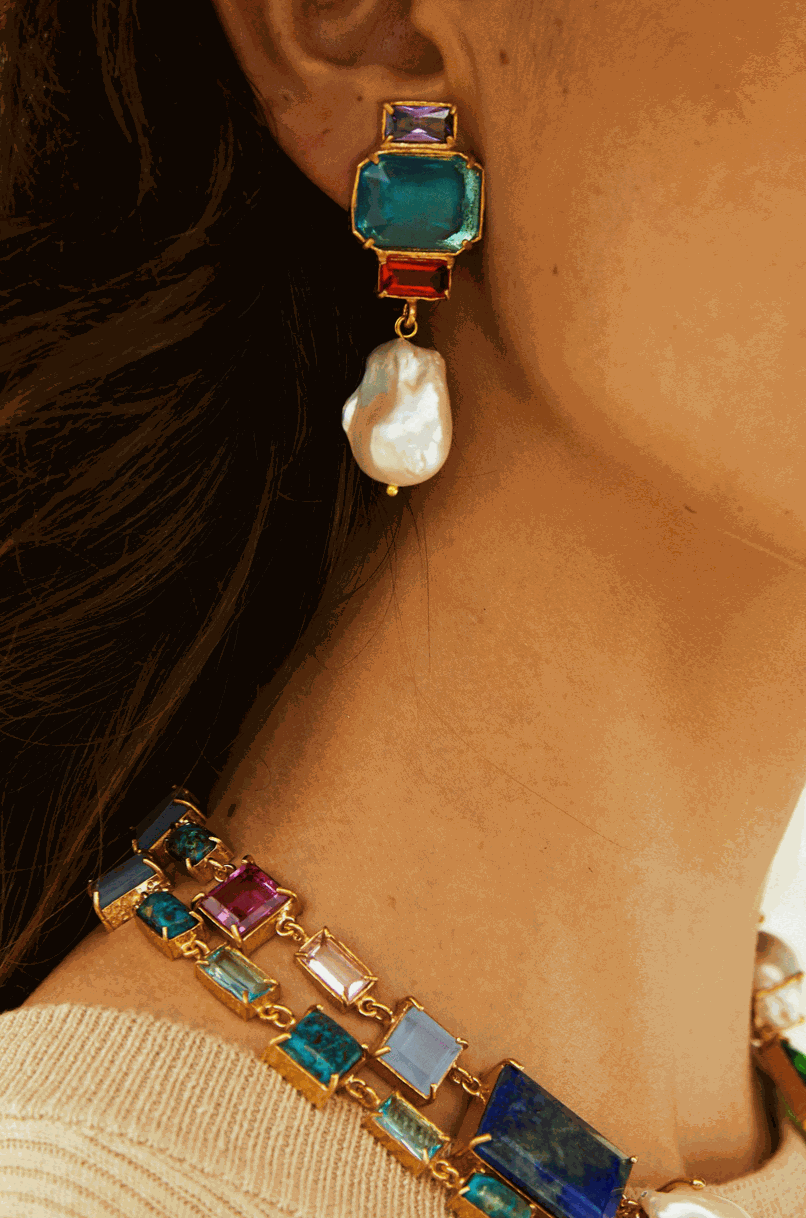 Luxury Designer Tabitha Necklace by Christie Nicolaides