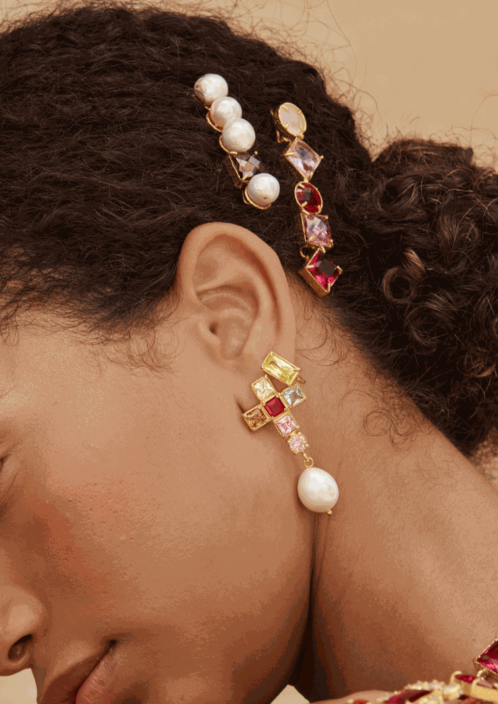 Emme Earrings Multi