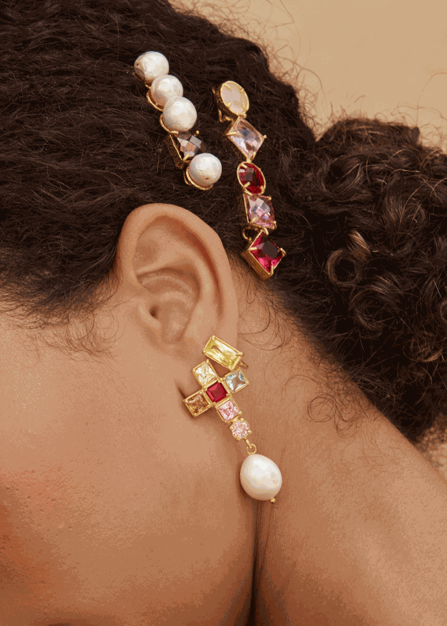 Emme Earrings Multi