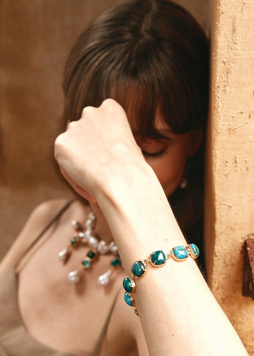 Amaya Bracelet Turquoise