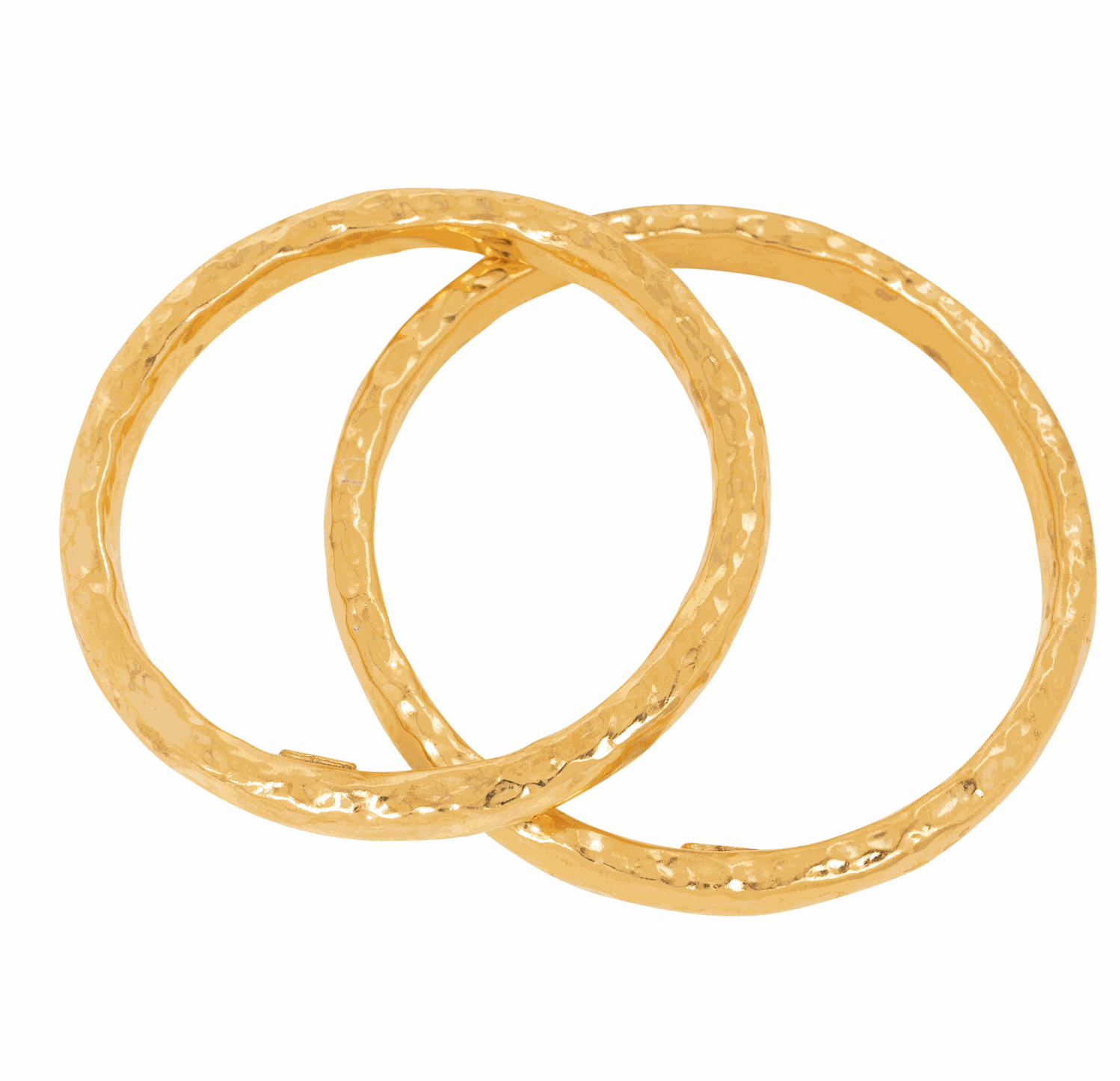 Luxury Designer Gold Belle Bangle by Christie Nicolaides